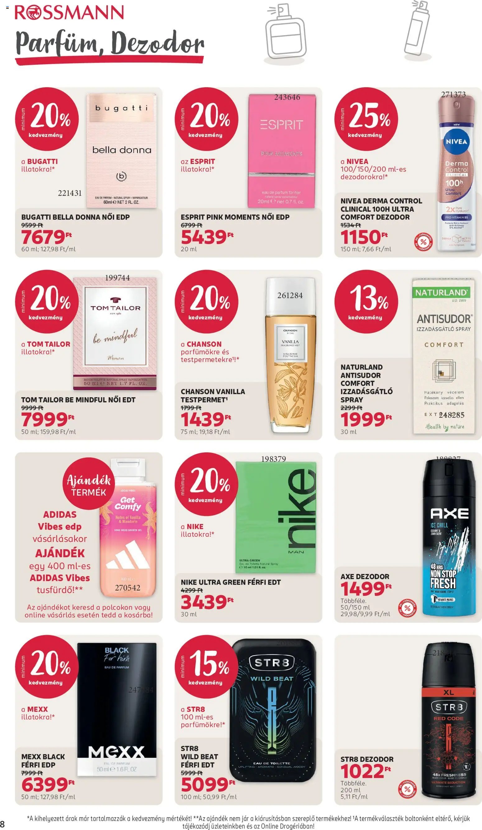 Rossmann újság 2026.06.15. Rossmann akciós újság
