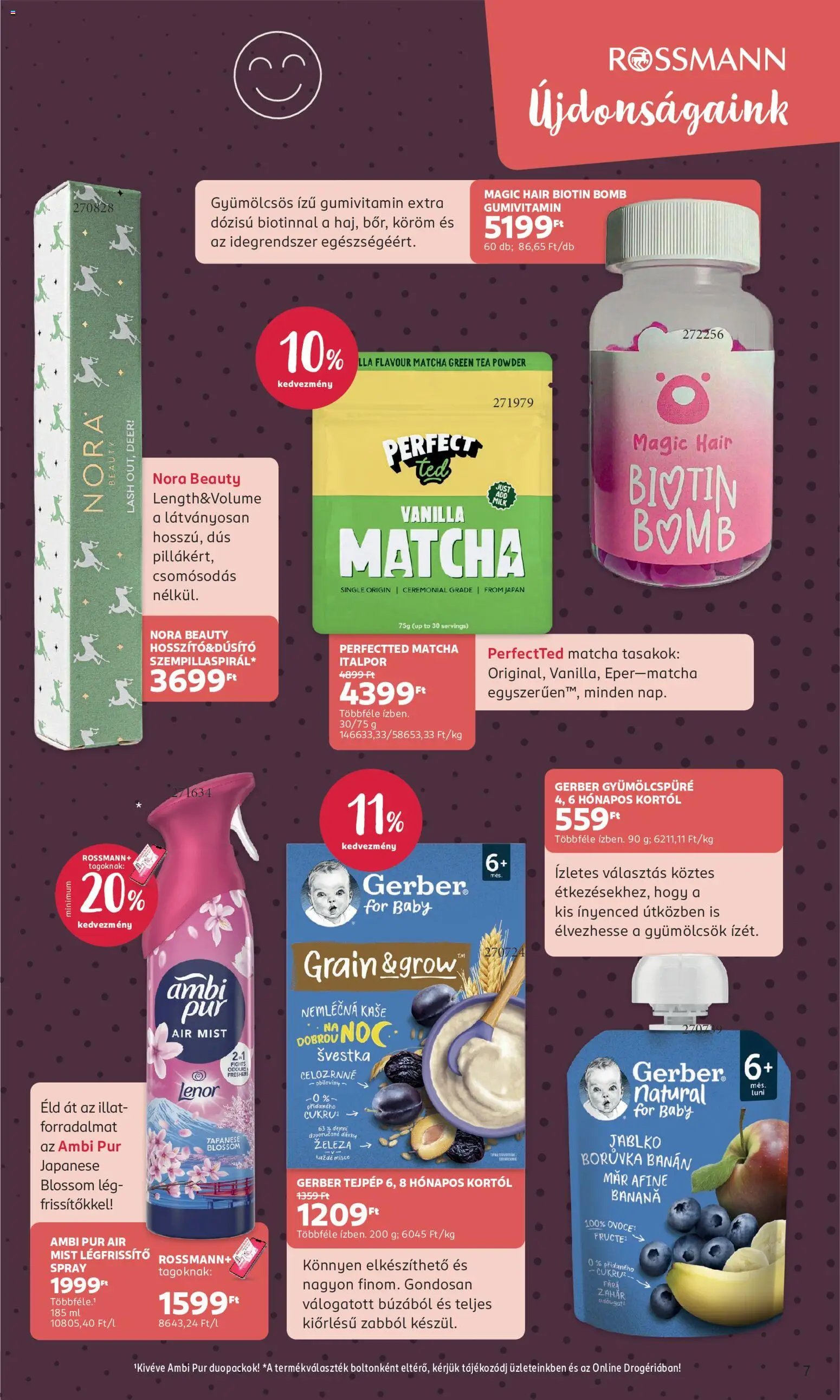 Rossmann újság 2026.06.15. Rossmann akciós újság