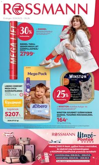 Rossmann újság 2026.06.15. Rossmann akciós újság