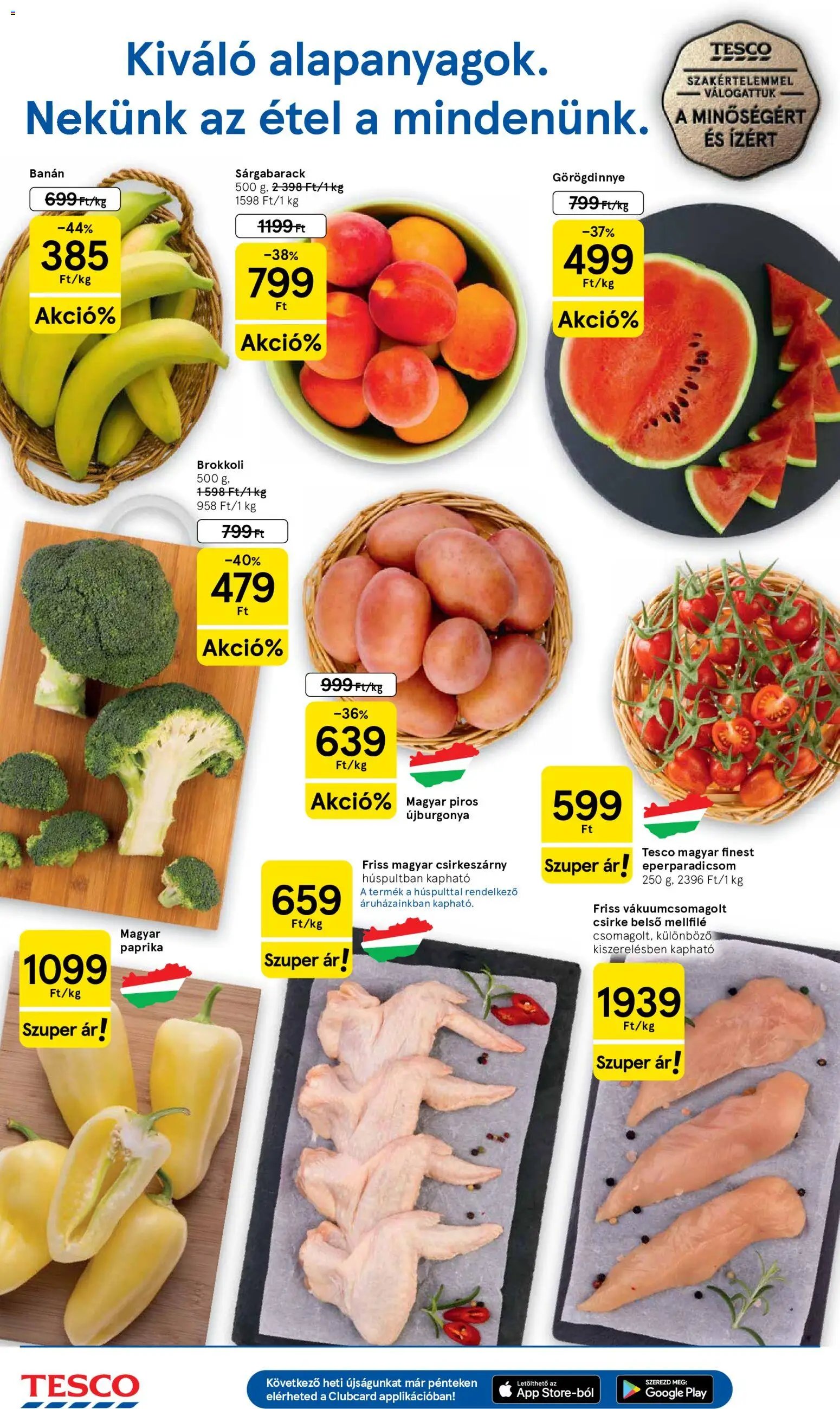 Tesco újság 2026.05.21. Tesco Szupermarket akciós újság (2026-05-21 - 2026-05-27)