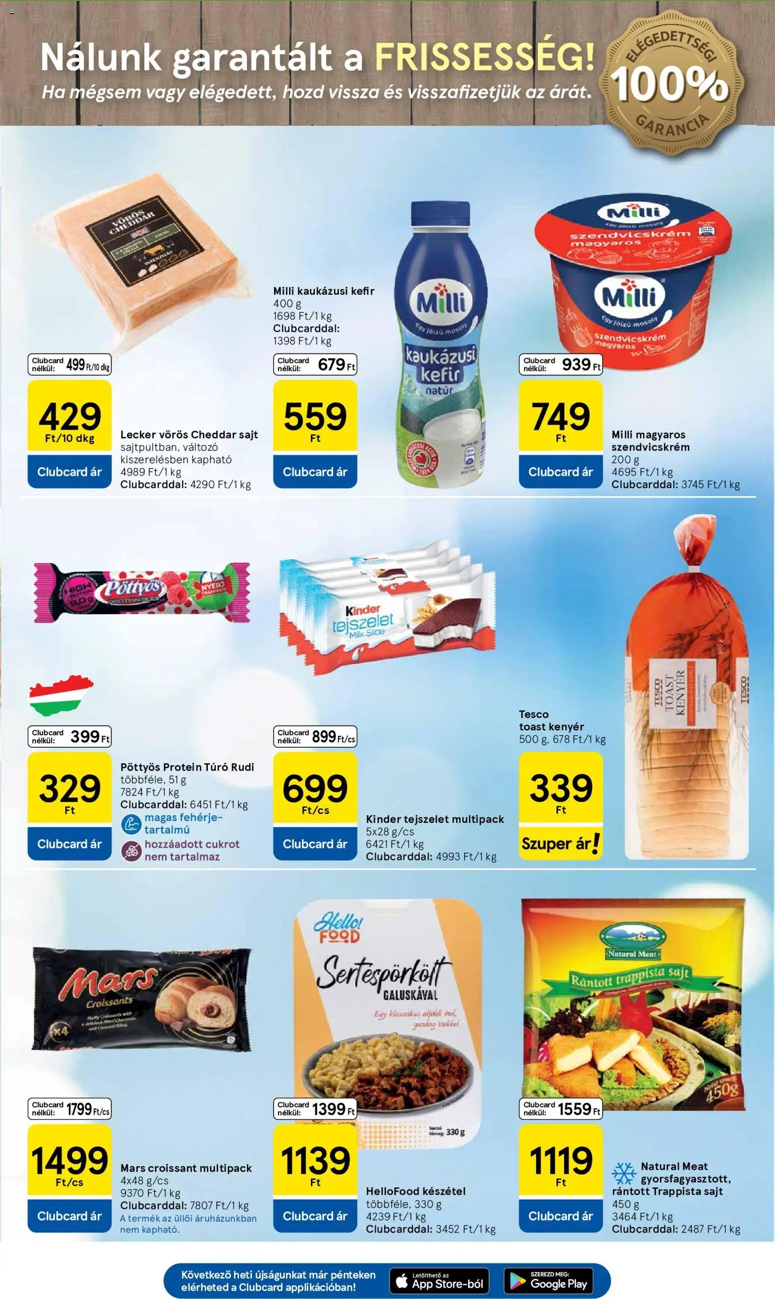 Tesco újság 2026.05.21. Tesco Szupermarket akciós újság (2026-05-21 - 2026-05-27)