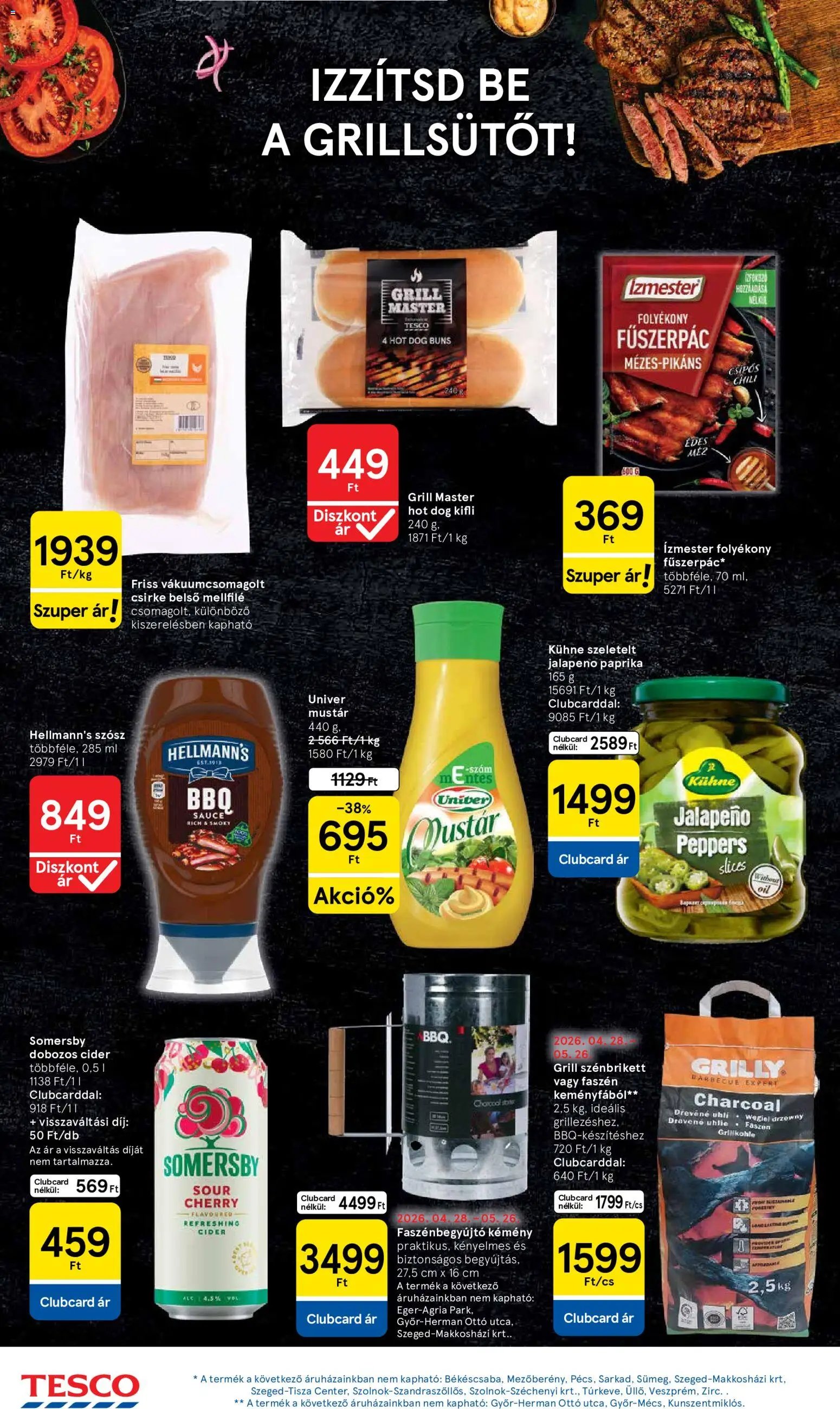 Tesco újság 2026.05.21. Tesco Szupermarket akciós újság (2026-05-21 - 2026-05-27)