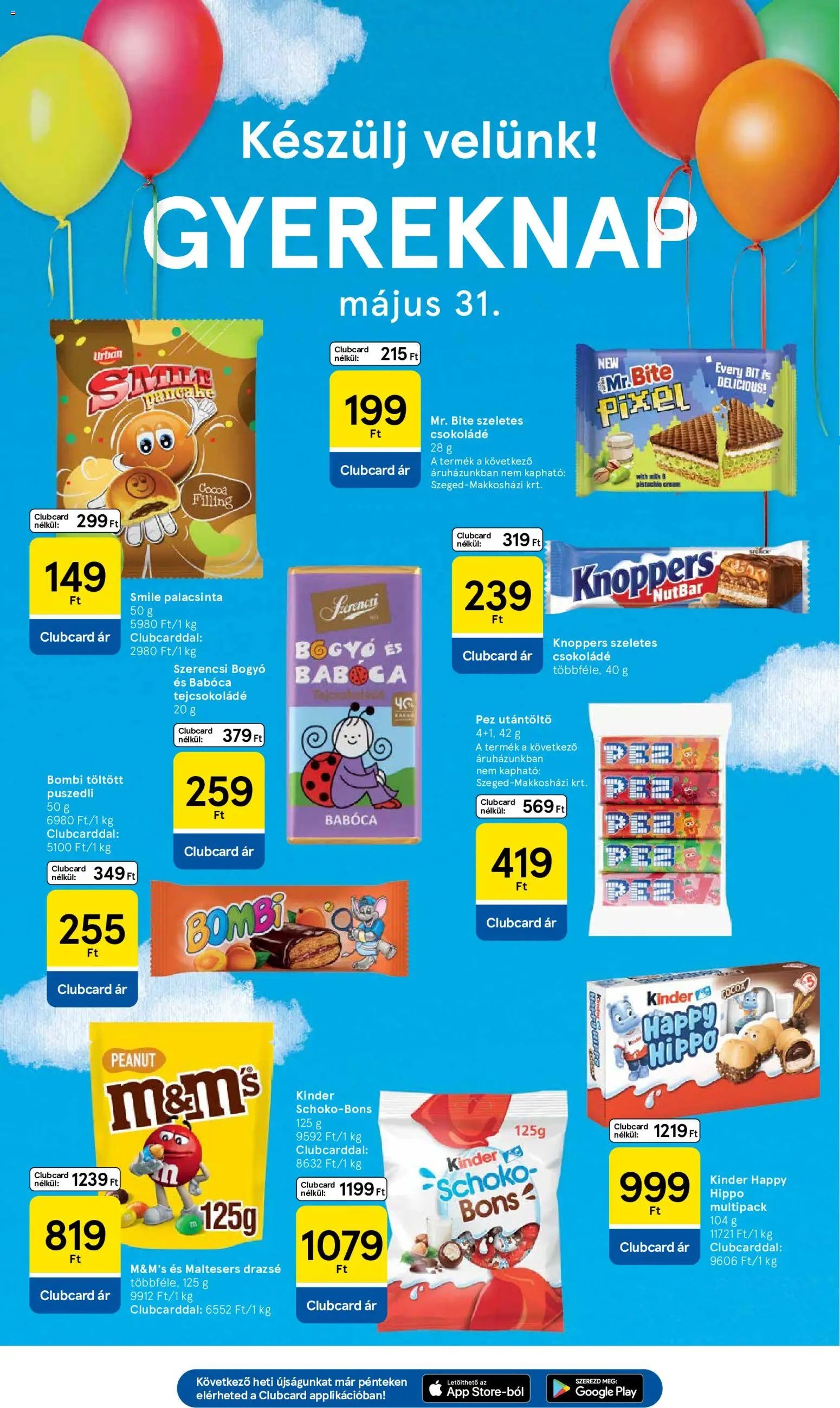 Tesco újság 2026.05.21. Tesco Szupermarket akciós újság (2026-05-21 - 2026-05-27)