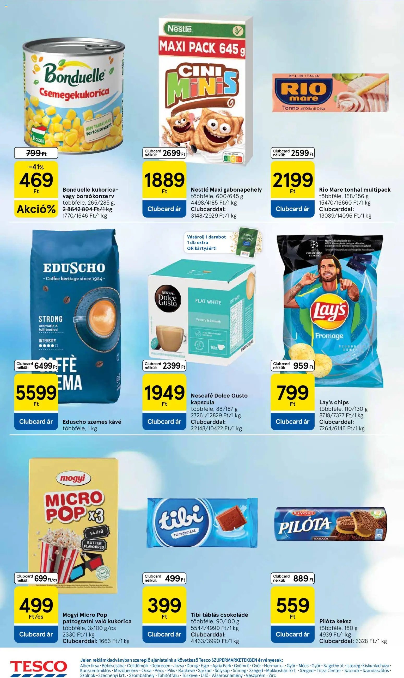 Tesco újság 2026.05.21. Tesco Szupermarket akciós újság (2026-05-21 - 2026-05-27)