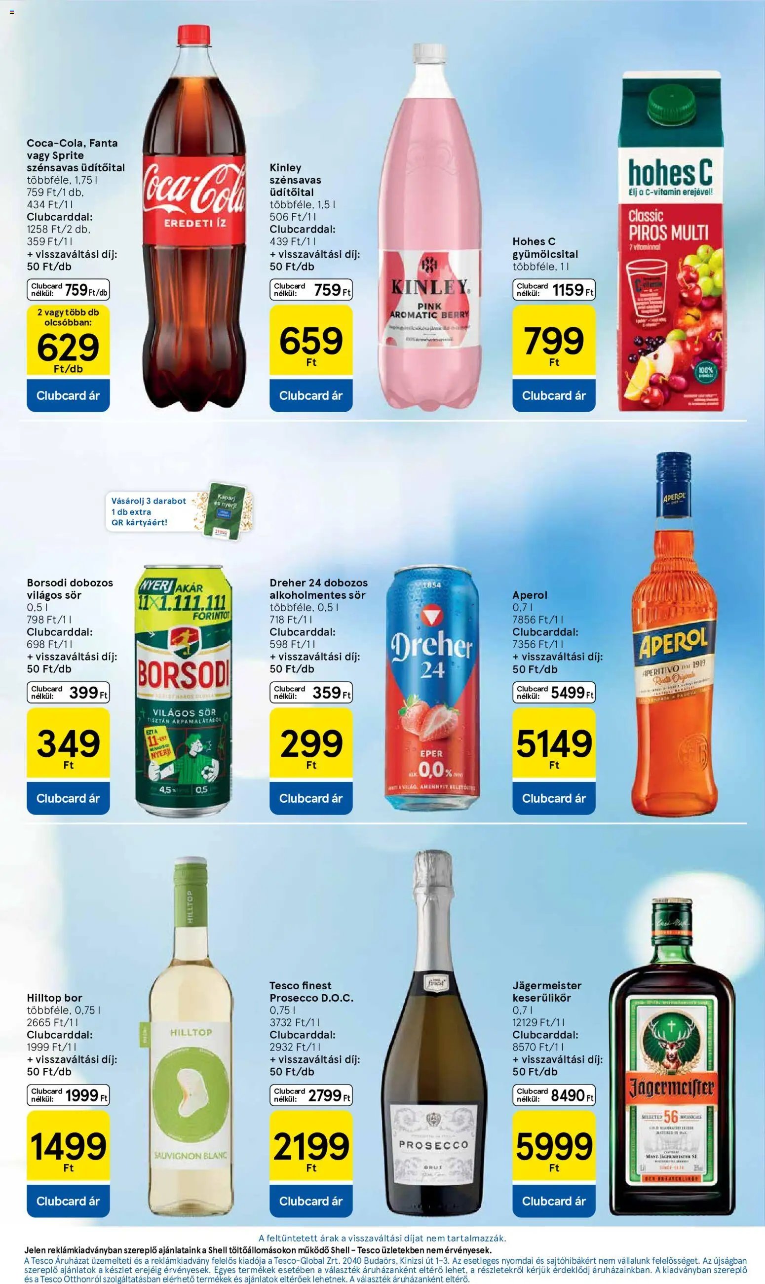 Tesco újság 2026.05.21. Tesco Szupermarket akciós újság (2026-05-21 - 2026-05-27)