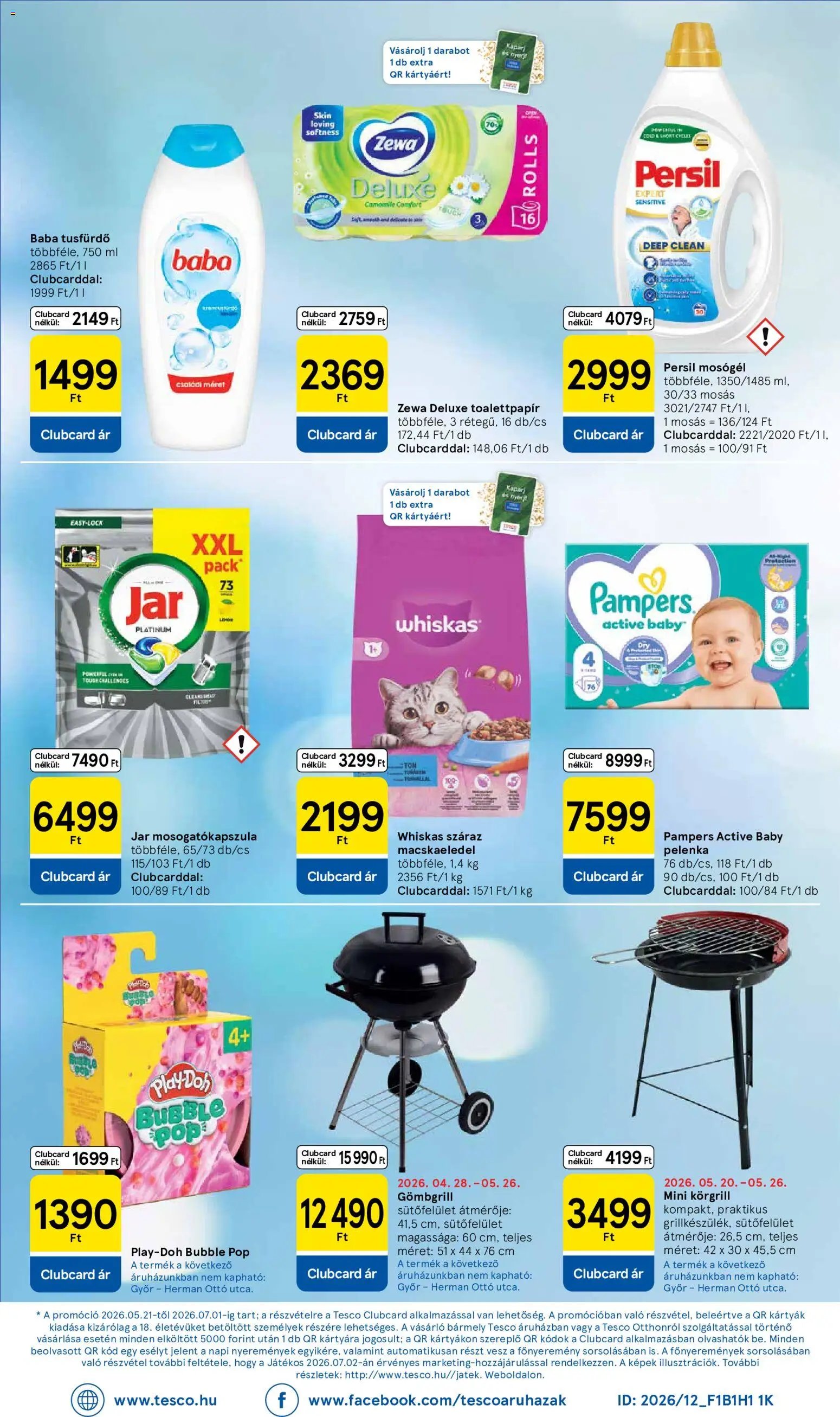 Tesco újság 2026.05.21. Tesco Szupermarket akciós újság (2026-05-21 - 2026-05-27)