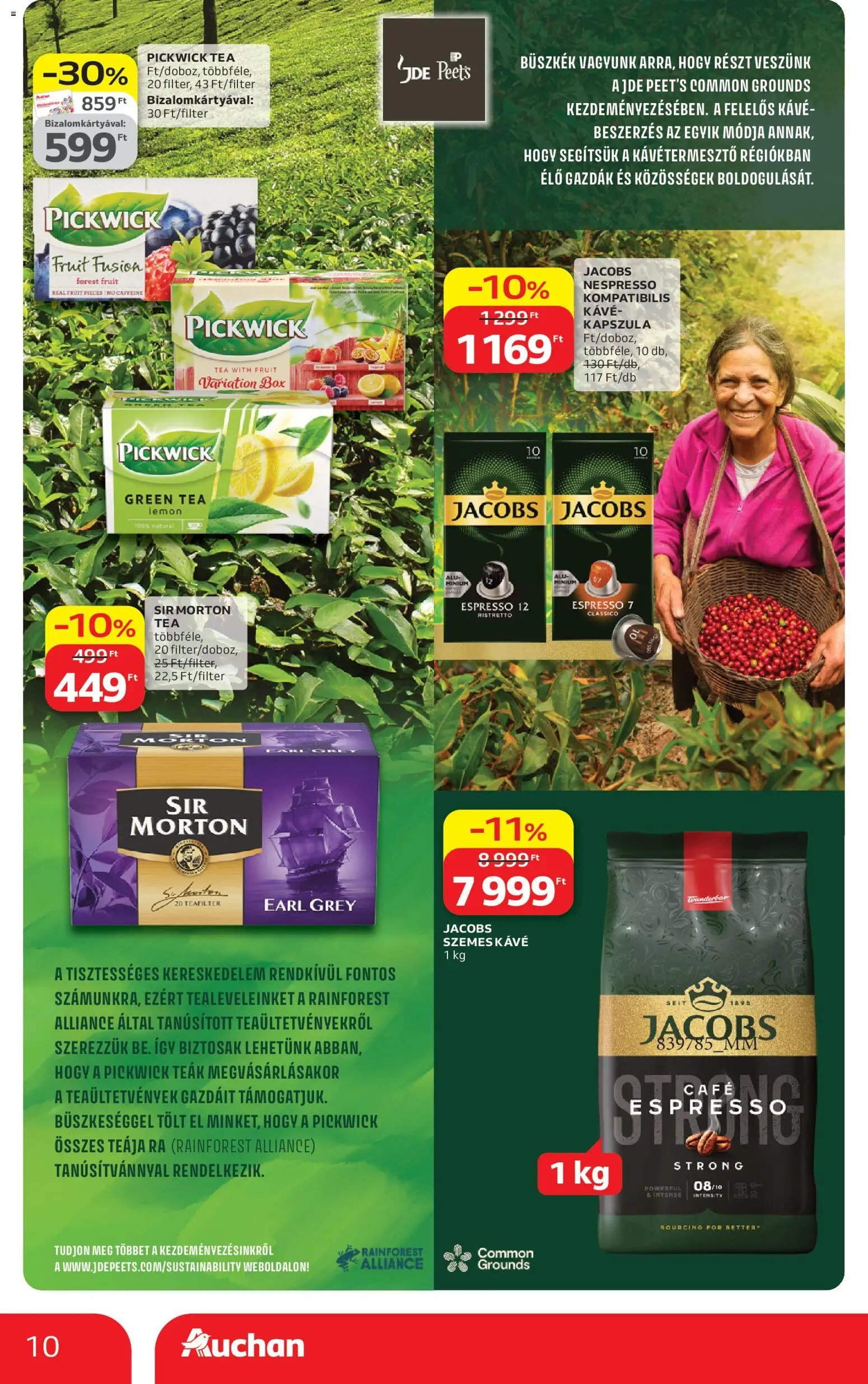 Auchan újság 2026.04.23. Auchan Szupermarket akciós újság (2026-04-23 - 2026-04-29)