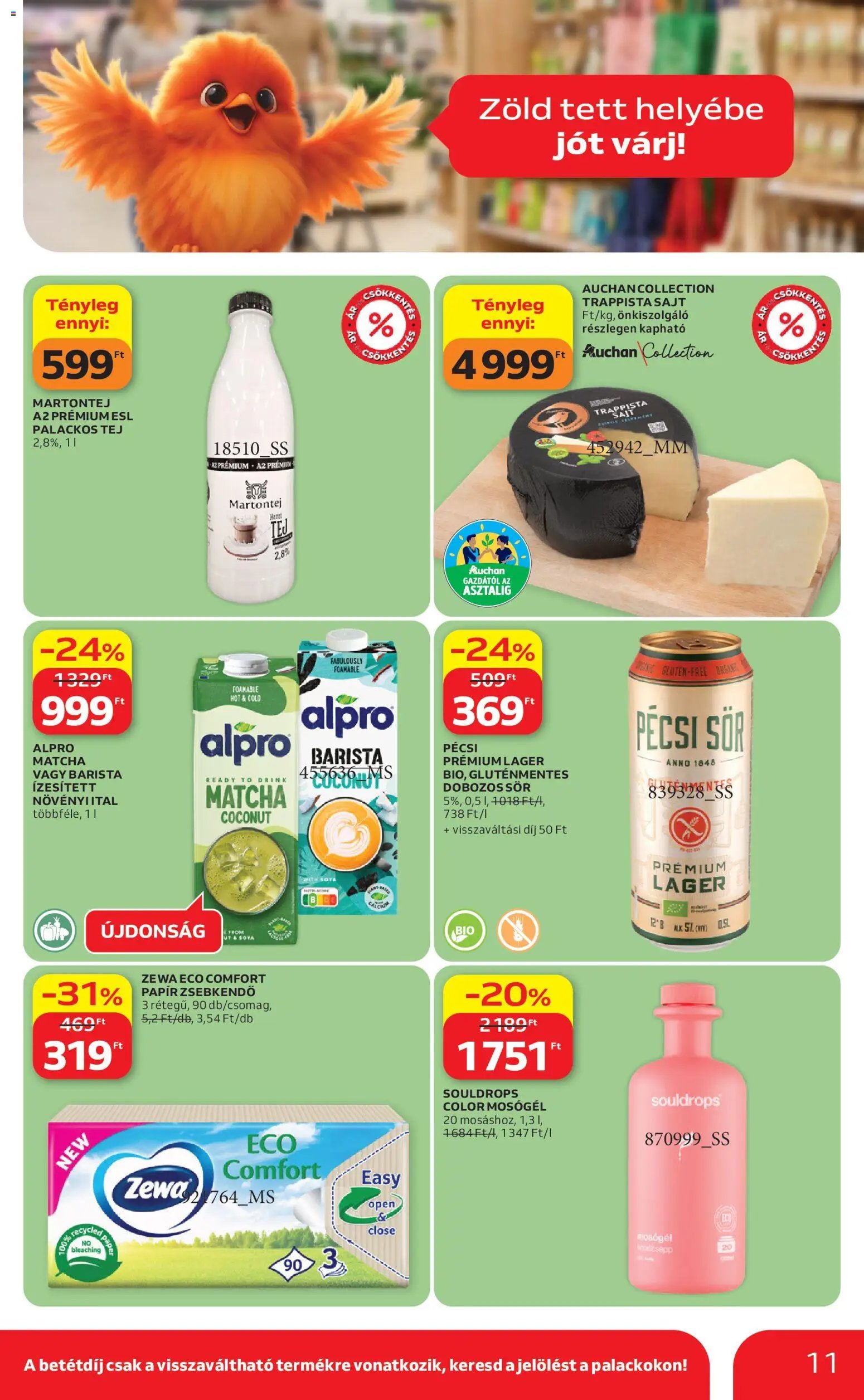 Auchan újság 2026.04.23. Auchan Szupermarket akciós újság (2026-04-23 - 2026-04-29)