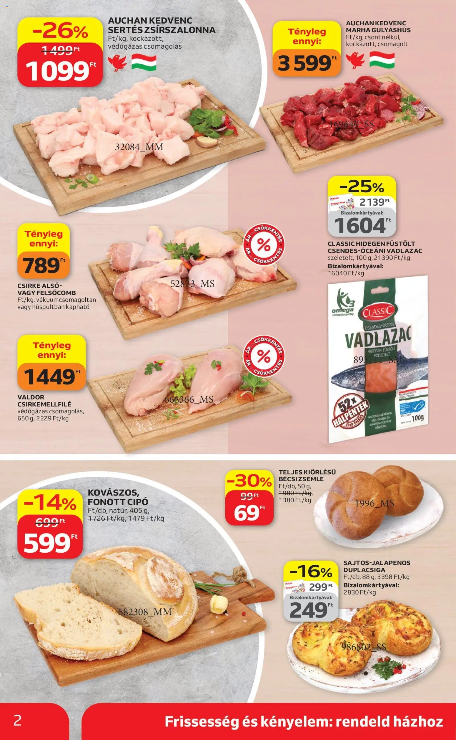 Auchan újság 2026.04.23. Auchan Szupermarket akciós újság (2026-04-23 - 2026-04-29)