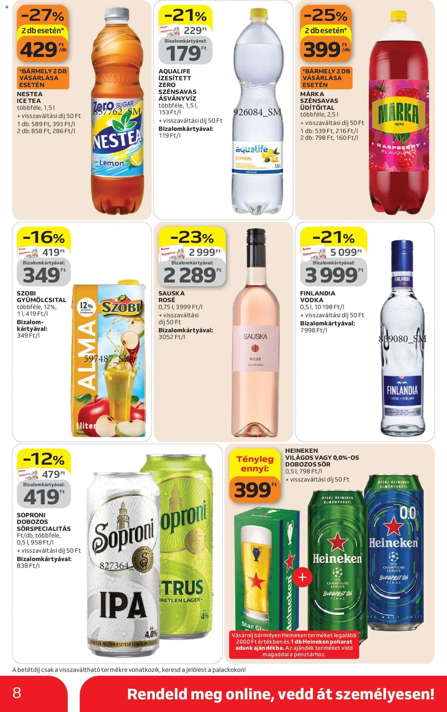 Auchan újság 2026.04.23. Auchan Szupermarket akciós újság (2026-04-23 - 2026-04-29)