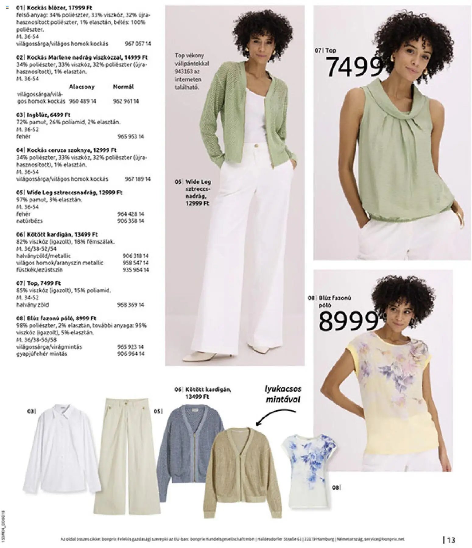 Bonprix újság 2026.03.30. Bonprix katalógus - Csupa Piros (2026-03-30 - 2026-04-27)