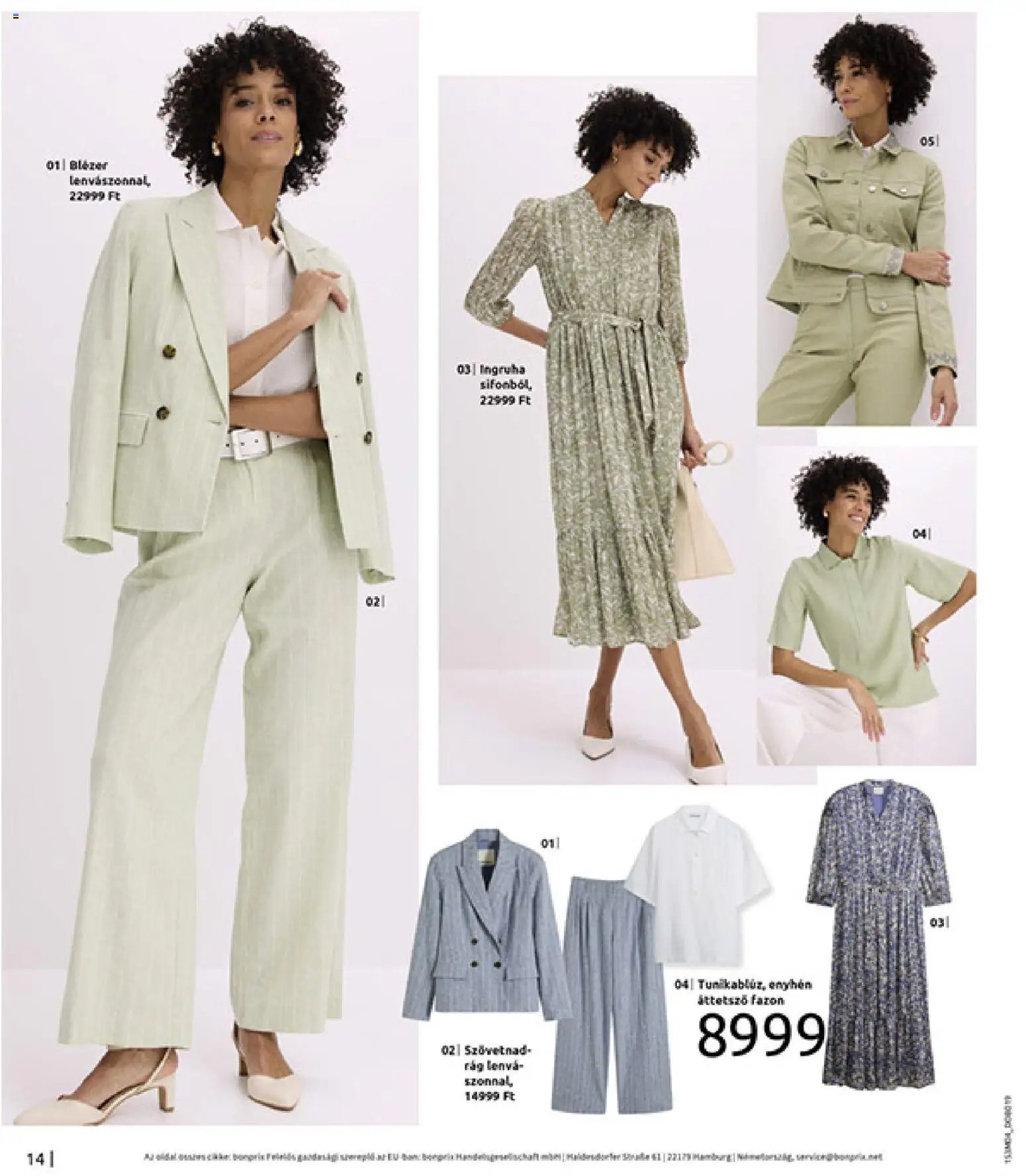 Bonprix újság 2026.03.30. Bonprix katalógus - Csupa Piros (2026-03-30 - 2026-04-27)