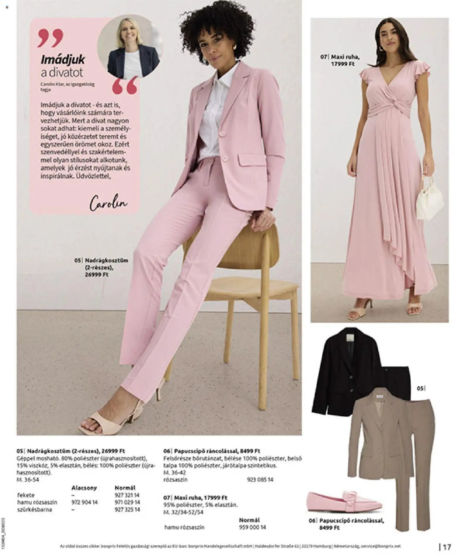 Bonprix újság 2026.03.30. Bonprix katalógus - Csupa Piros (2026-03-30 - 2026-04-27)