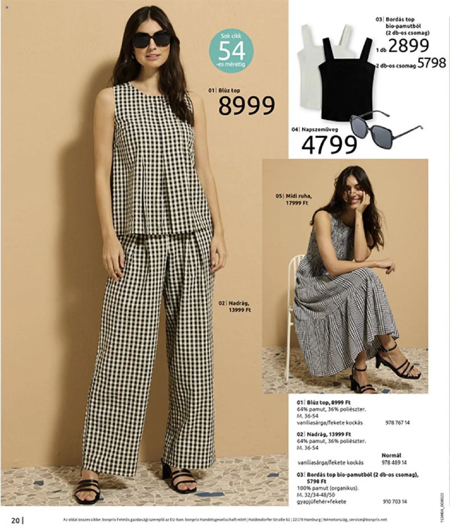 Bonprix újság 2026.03.30. Bonprix katalógus - Csupa Piros (2026-03-30 - 2026-04-27)