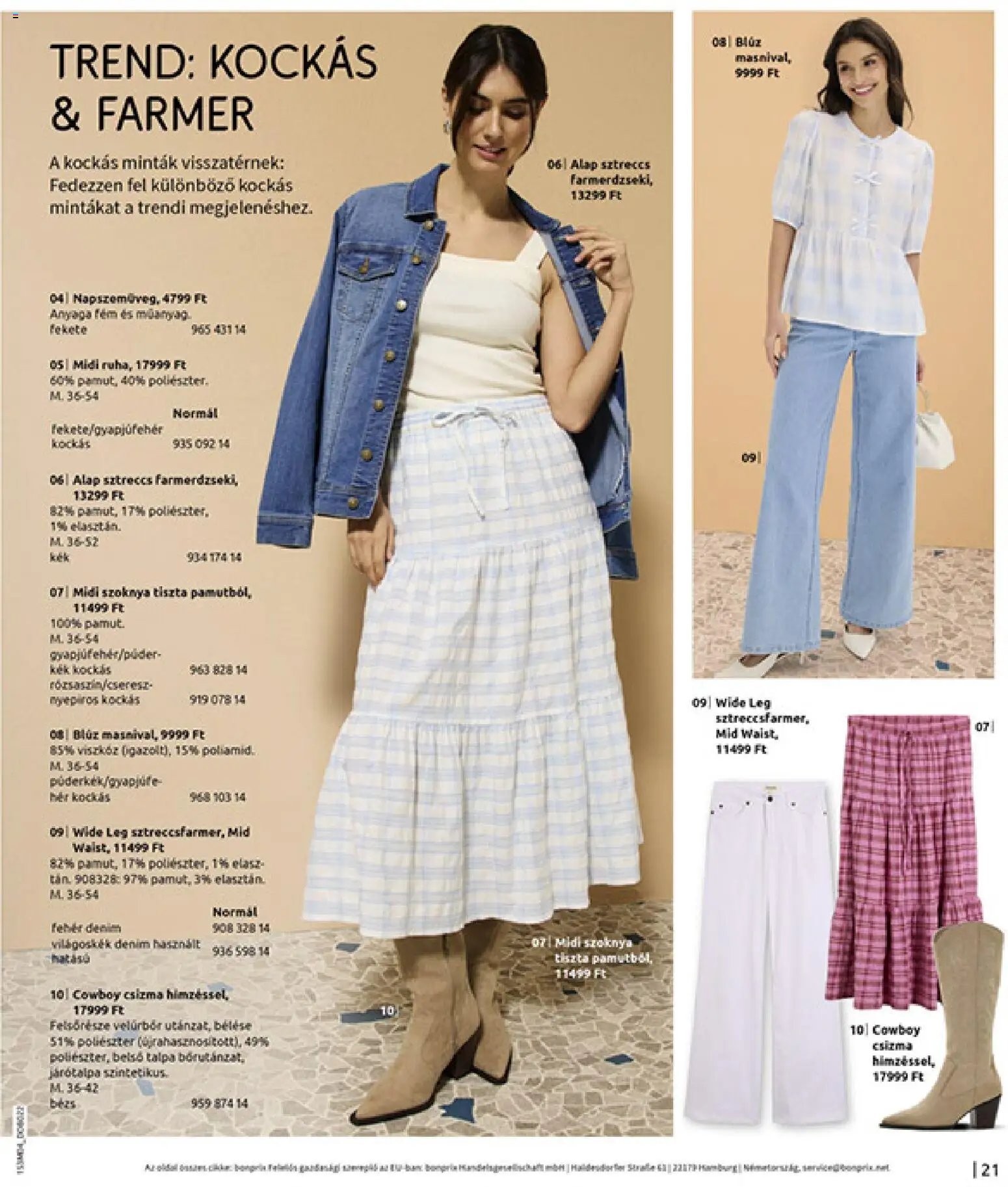 Bonprix újság 2026.03.30. Bonprix katalógus - Csupa Piros (2026-03-30 - 2026-04-27)