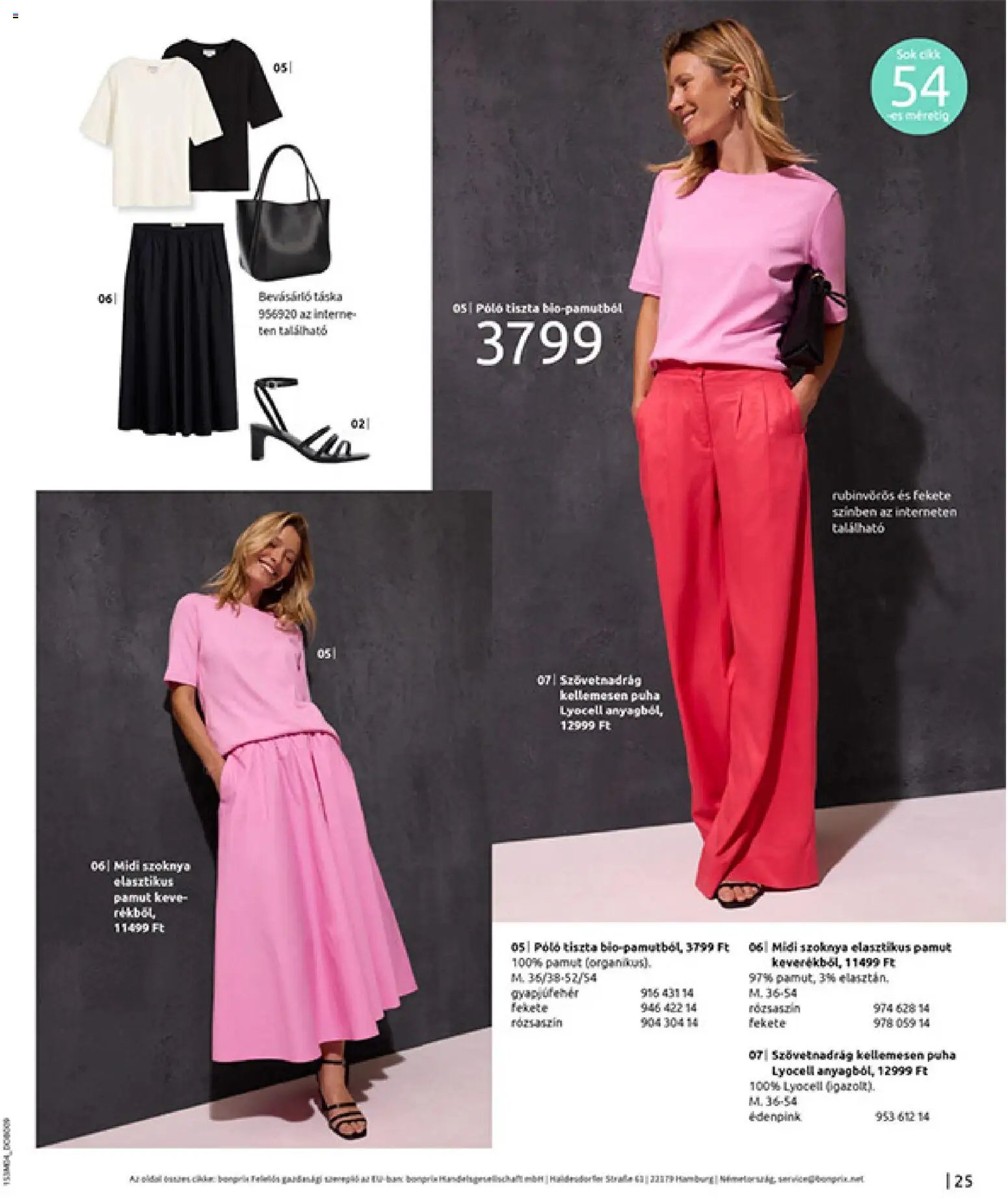 Bonprix újság 2026.03.30. Bonprix katalógus - Csupa Piros (2026-03-30 - 2026-04-27)