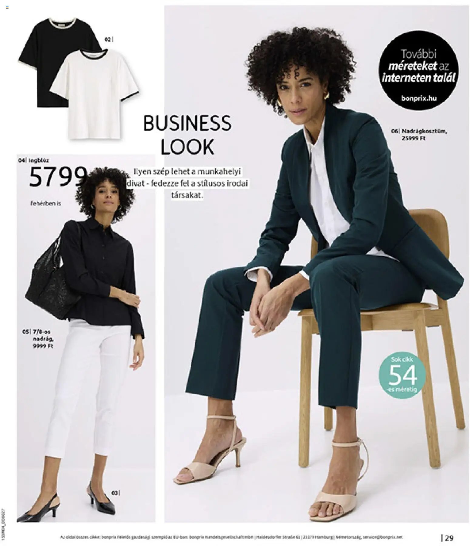 Bonprix újság 2026.03.30. Bonprix katalógus - Csupa Piros (2026-03-30 - 2026-04-27)