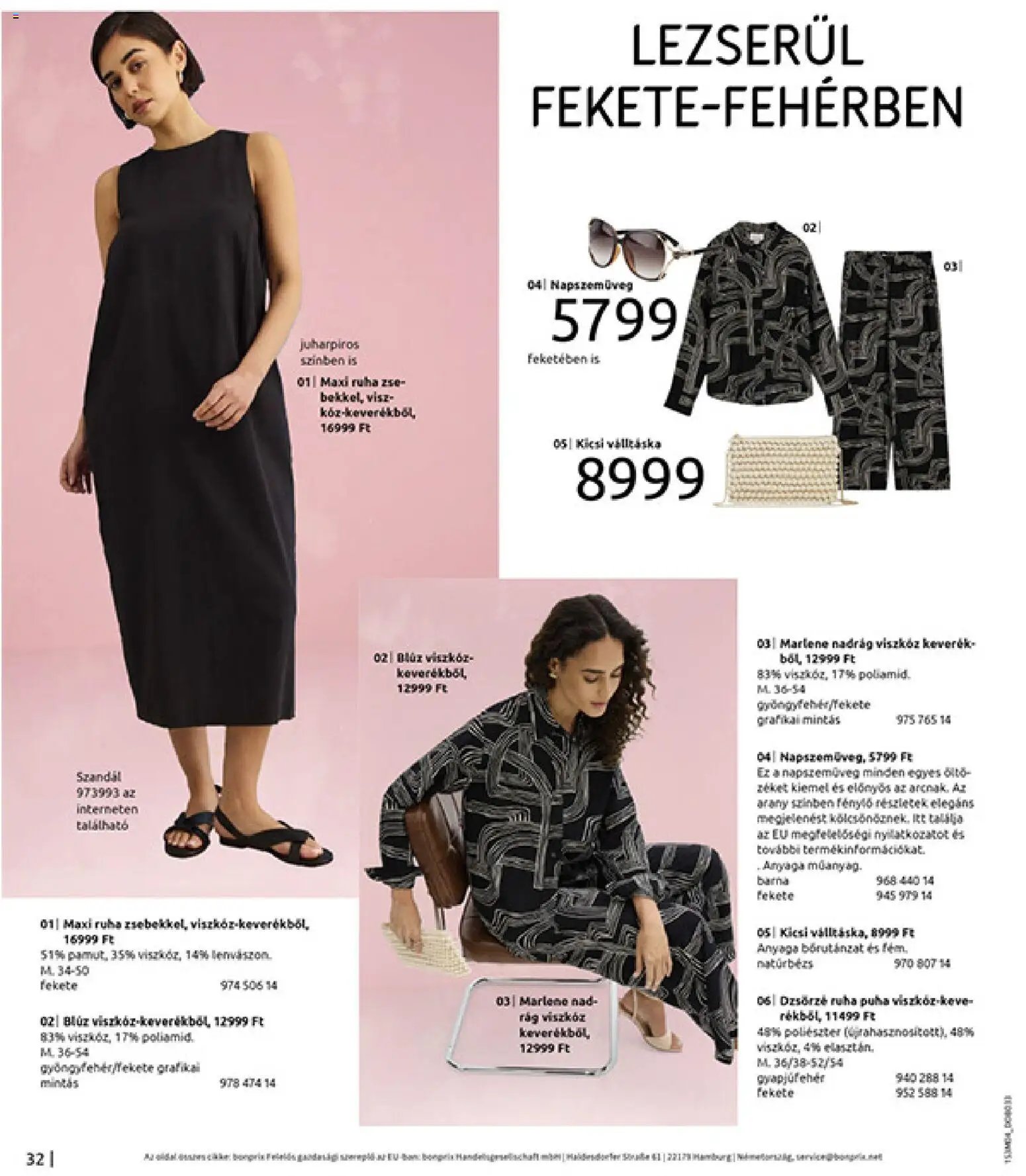 Bonprix újság 2026.03.30. Bonprix katalógus - Csupa Piros (2026-03-30 - 2026-04-27)