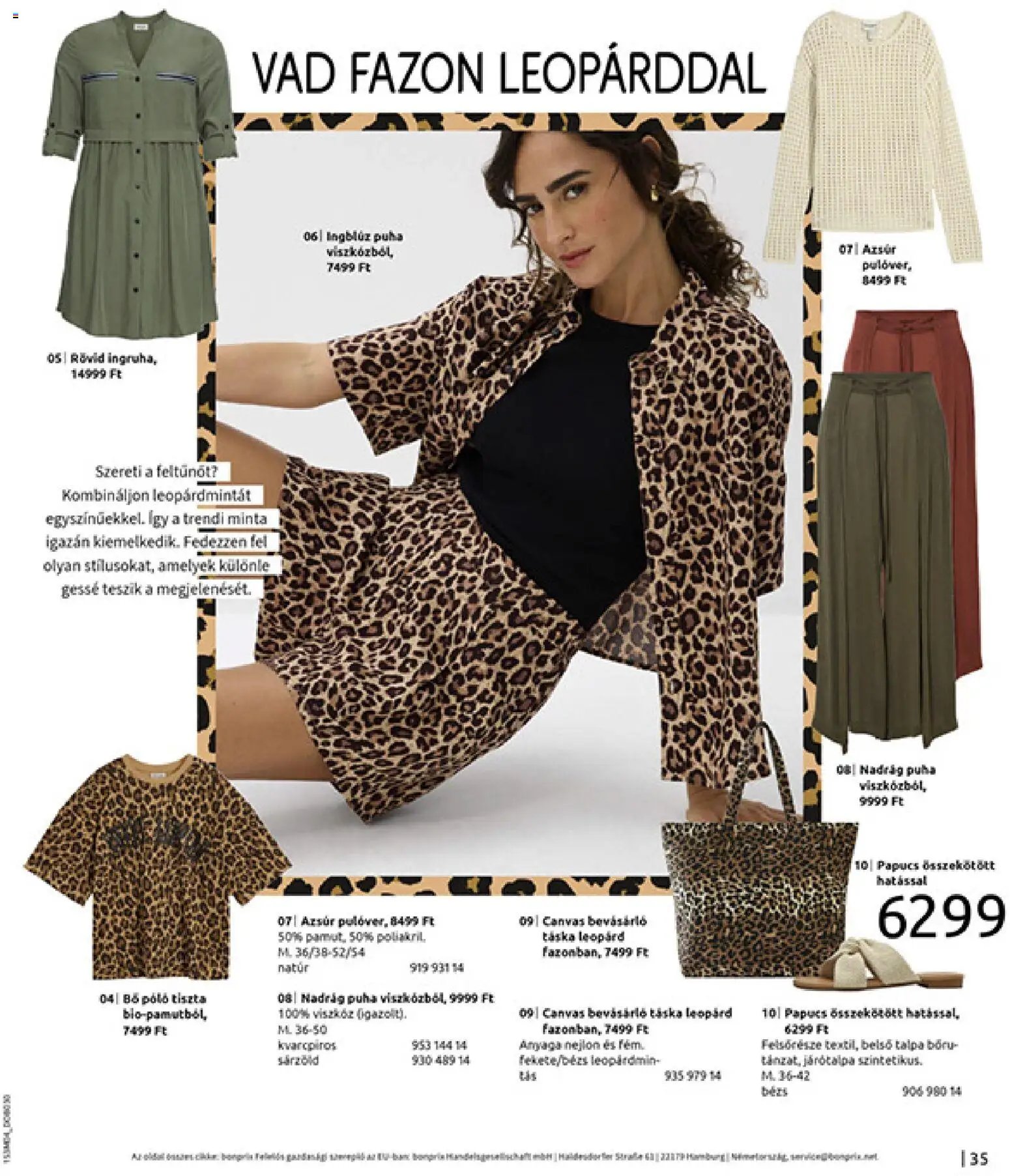 Bonprix újság 2026.03.30. Bonprix katalógus - Csupa Piros (2026-03-30 - 2026-04-27)