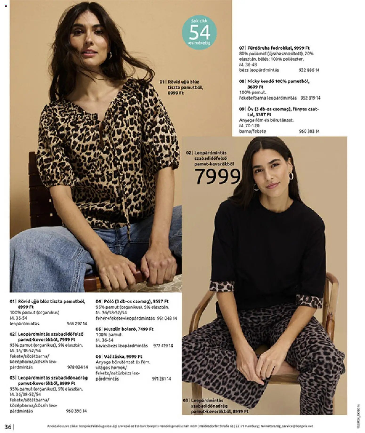 Bonprix újság 2026.03.30. Bonprix katalógus - Csupa Piros (2026-03-30 - 2026-04-27)