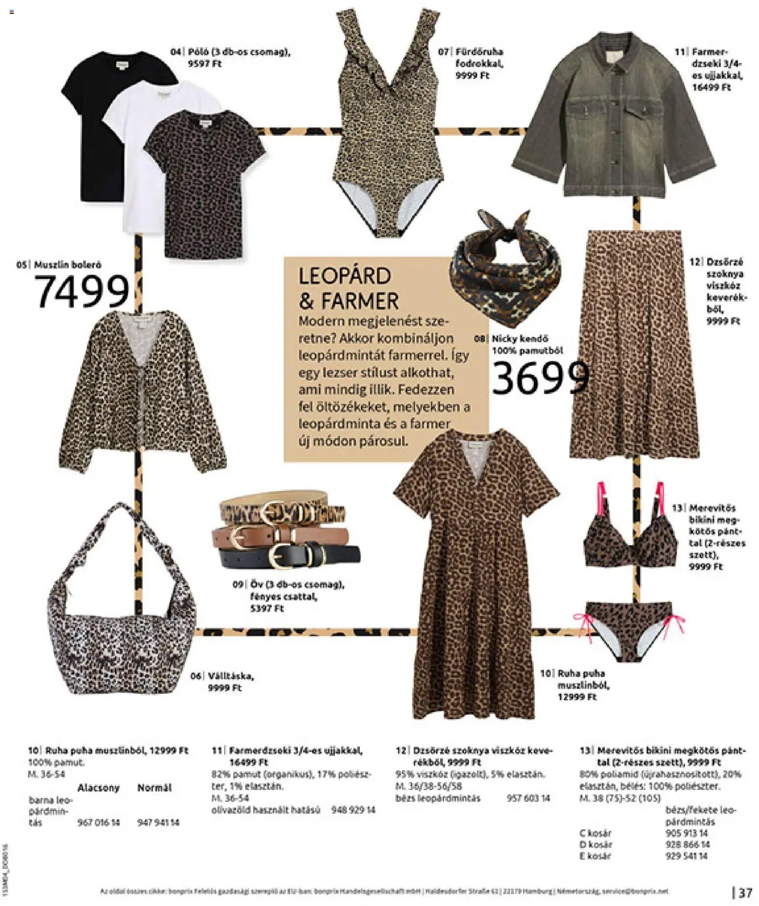 Bonprix újság 2026.03.30. Bonprix katalógus - Csupa Piros (2026-03-30 - 2026-04-27)