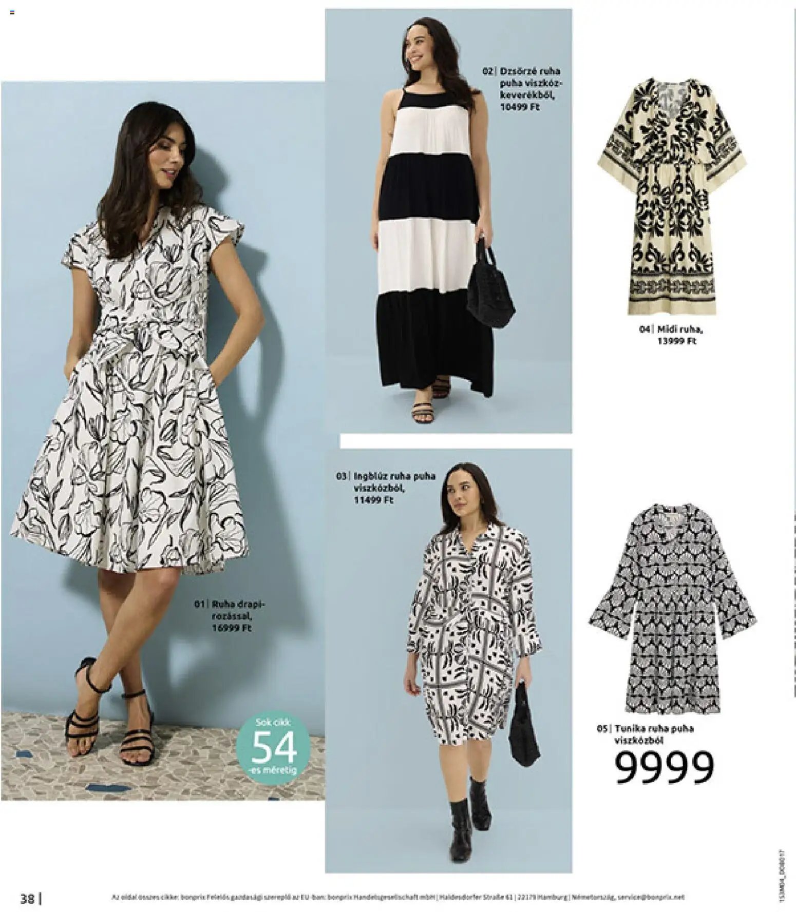 Bonprix újság 2026.03.30. Bonprix katalógus - Csupa Piros (2026-03-30 - 2026-04-27)