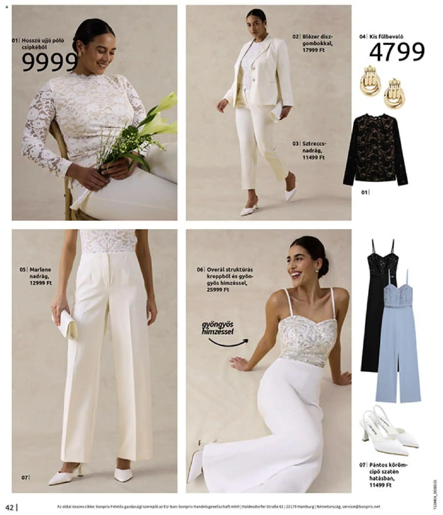 Bonprix újság 2026.03.30. Bonprix katalógus - Csupa Piros (2026-03-30 - 2026-04-27)