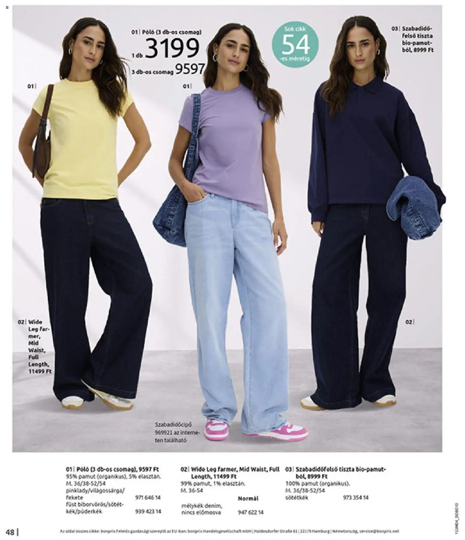 Bonprix újság 2026.03.30. Bonprix katalógus - Csupa Piros (2026-03-30 - 2026-04-27)