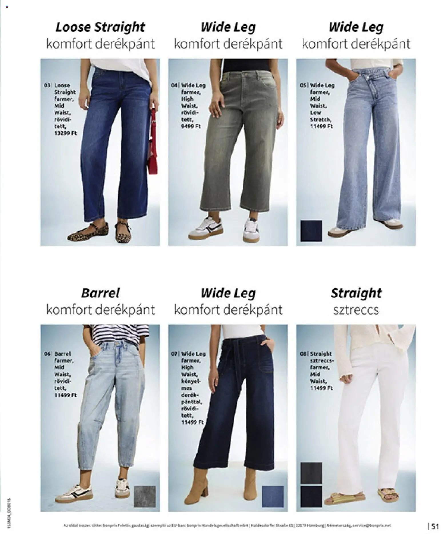 Bonprix újság 2026.03.30. Bonprix katalógus - Csupa Piros (2026-03-30 - 2026-04-27)