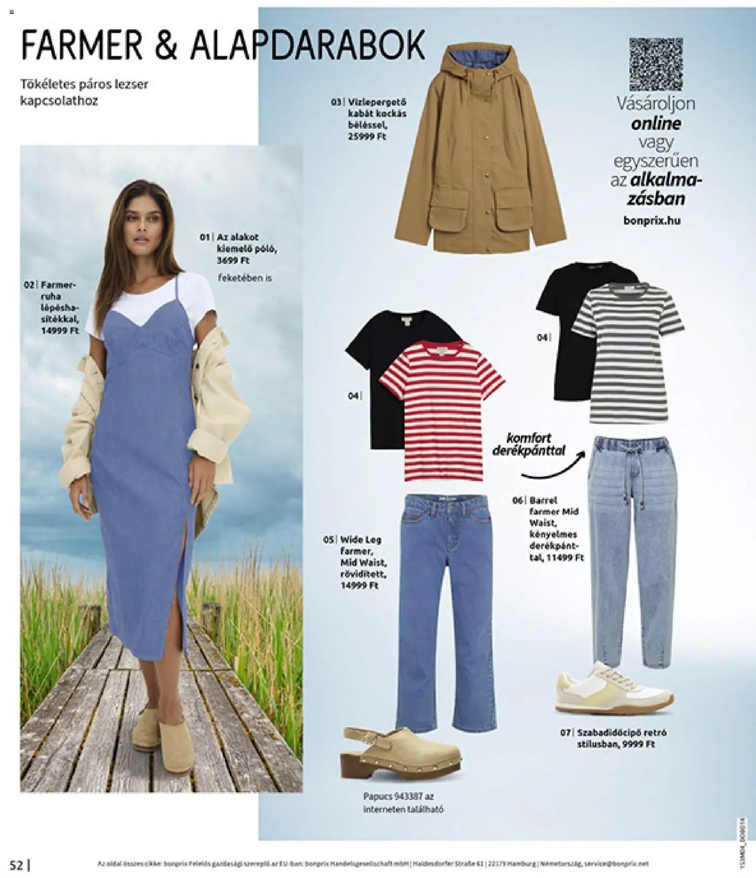 Bonprix újság 2026.03.30. Bonprix katalógus - Csupa Piros (2026-03-30 - 2026-04-27)