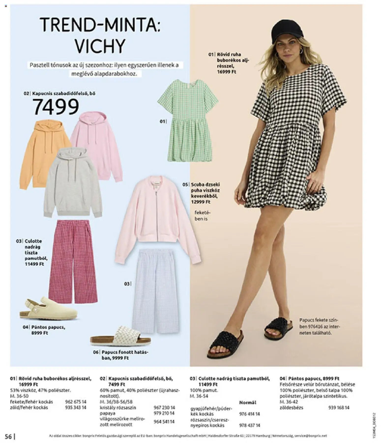 Bonprix újság 2026.03.30. Bonprix katalógus - Csupa Piros (2026-03-30 - 2026-04-27)