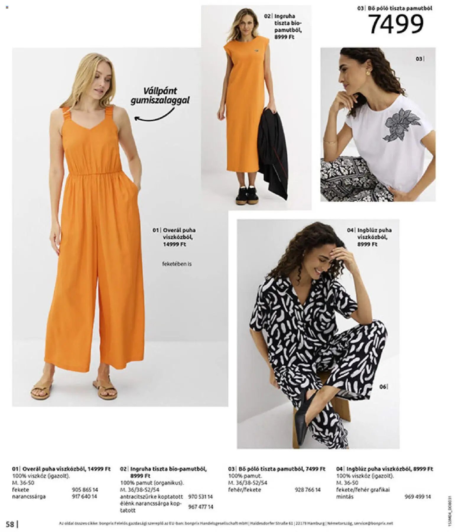 Bonprix újság 2026.03.30. Bonprix katalógus - Csupa Piros (2026-03-30 - 2026-04-27)