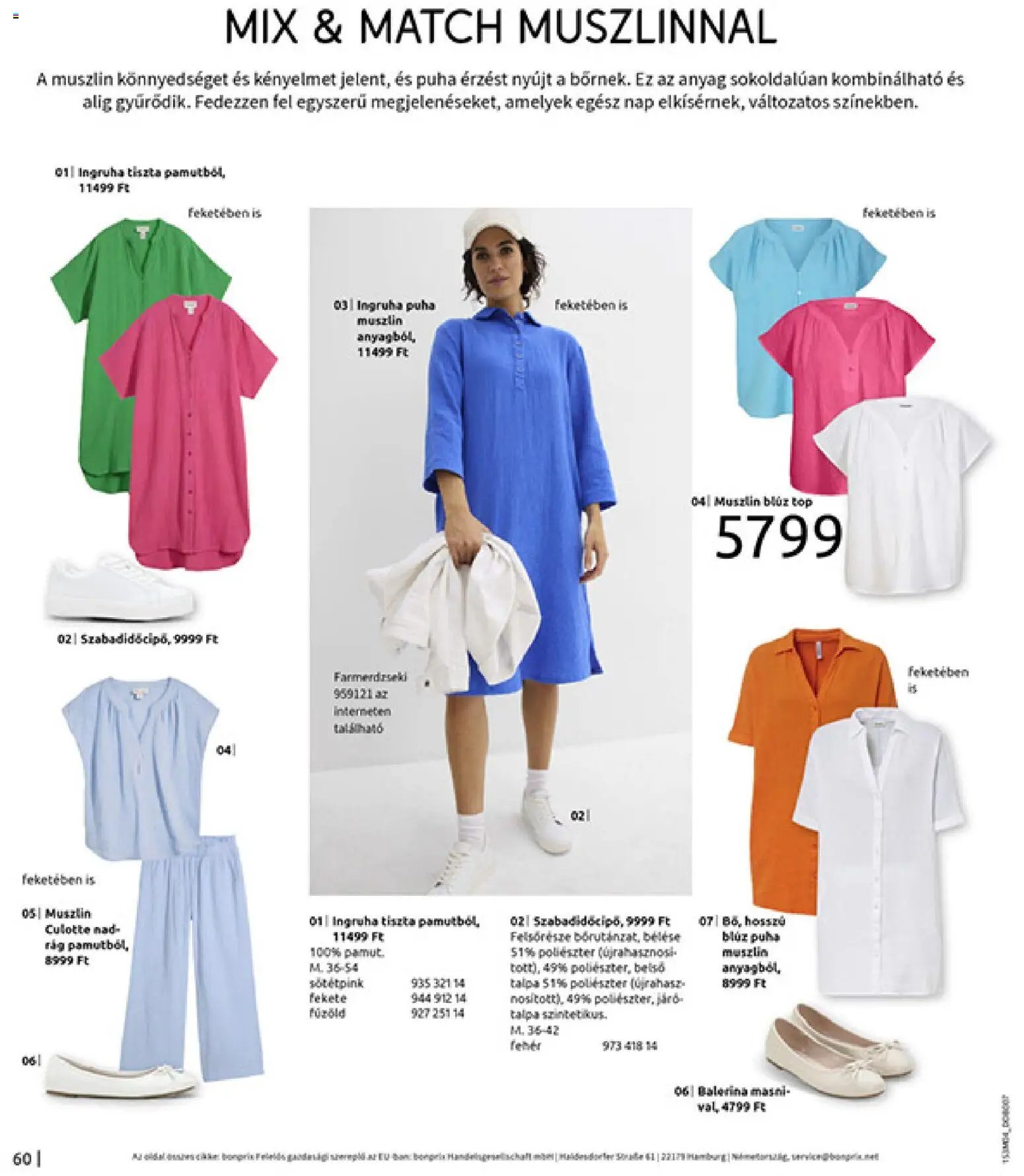 Bonprix újság 2026.03.30. Bonprix katalógus - Csupa Piros (2026-03-30 - 2026-04-27)