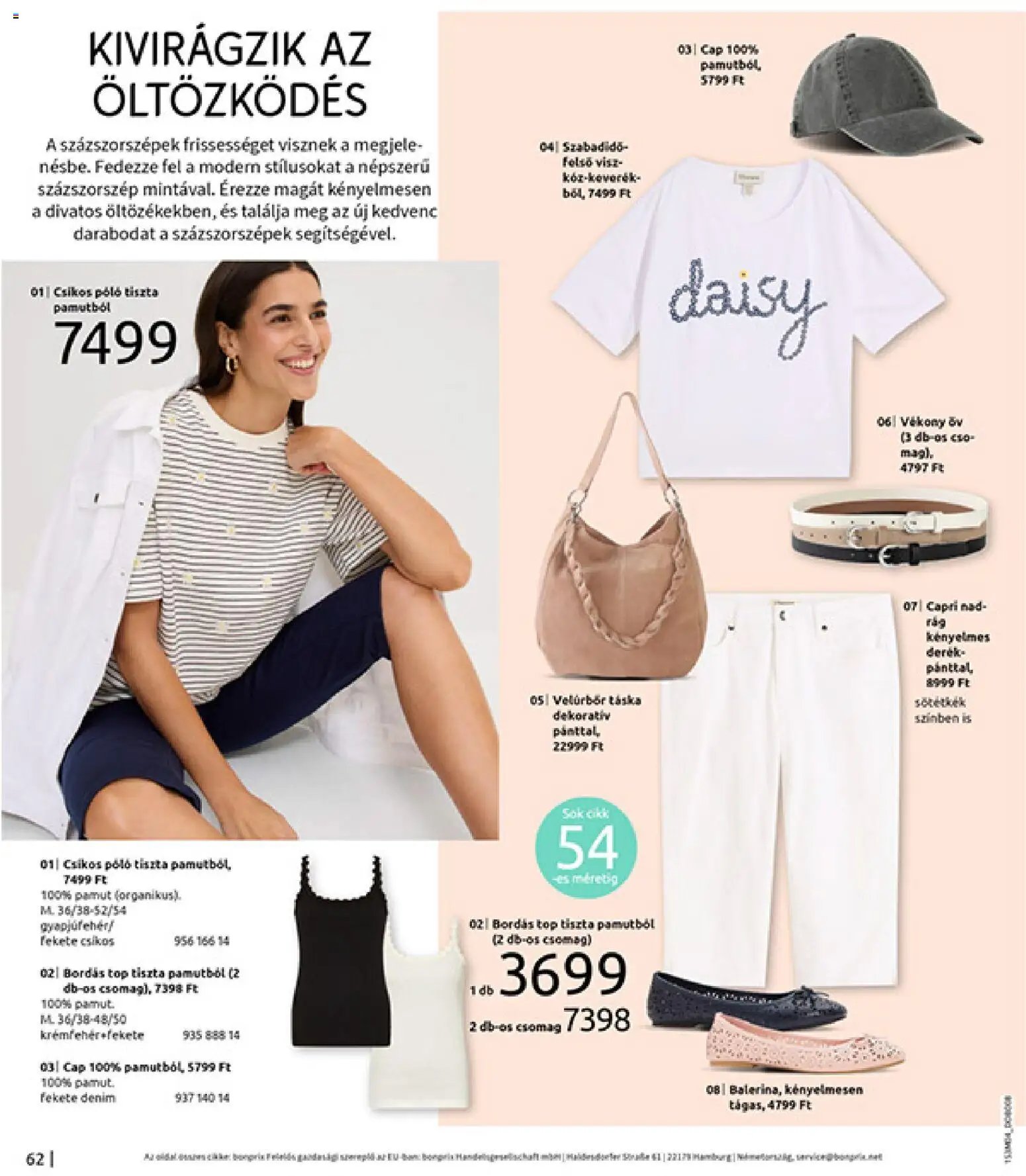 Bonprix újság 2026.03.30. Bonprix katalógus - Csupa Piros (2026-03-30 - 2026-04-27)