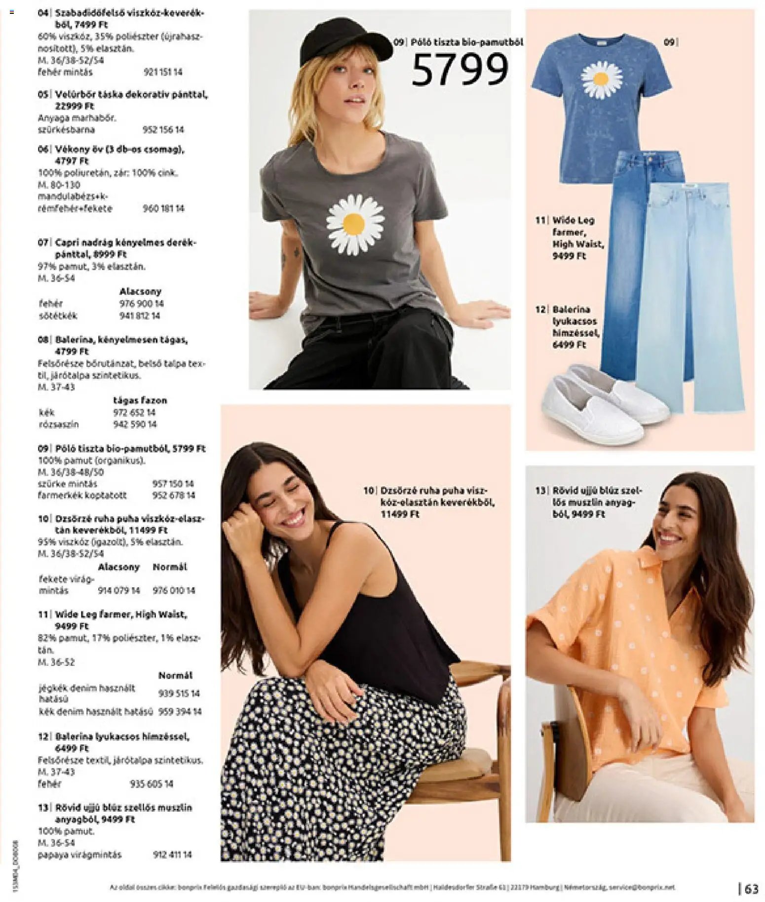 Bonprix újság 2026.03.30. Bonprix katalógus - Csupa Piros (2026-03-30 - 2026-04-27)