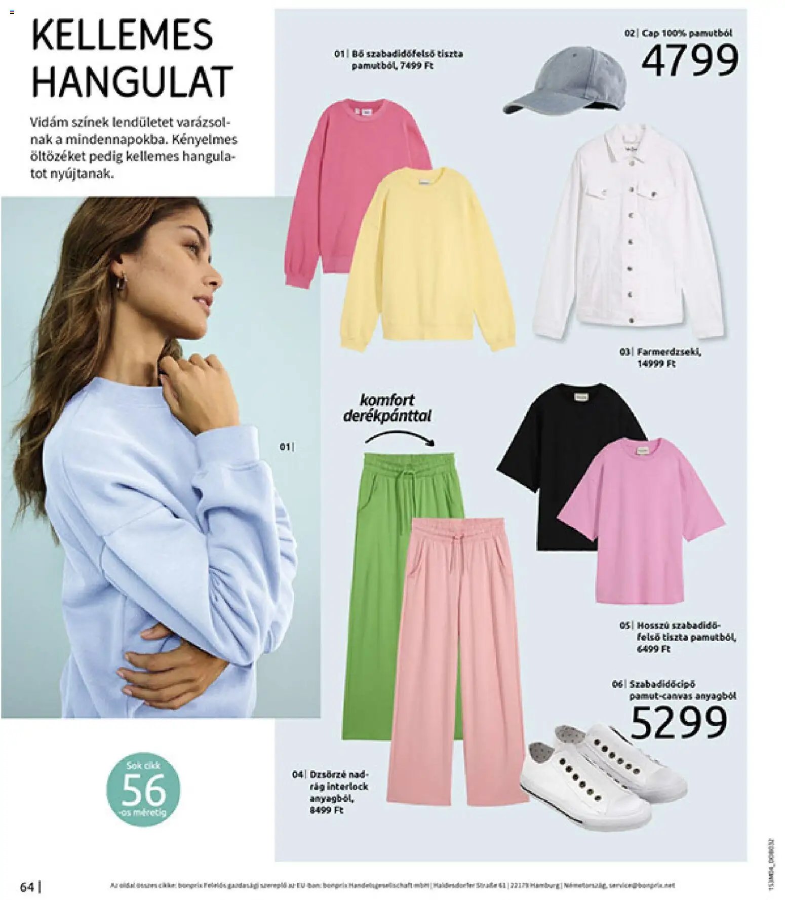 Bonprix újság 2026.03.30. Bonprix katalógus - Csupa Piros (2026-03-30 - 2026-04-27)