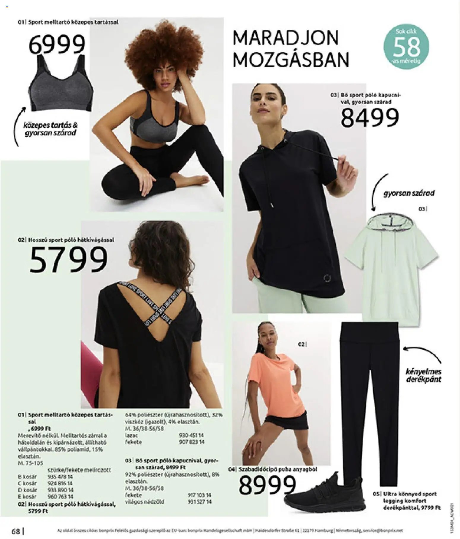 Bonprix újság 2026.03.30. Bonprix katalógus - Csupa Piros (2026-03-30 - 2026-04-27)