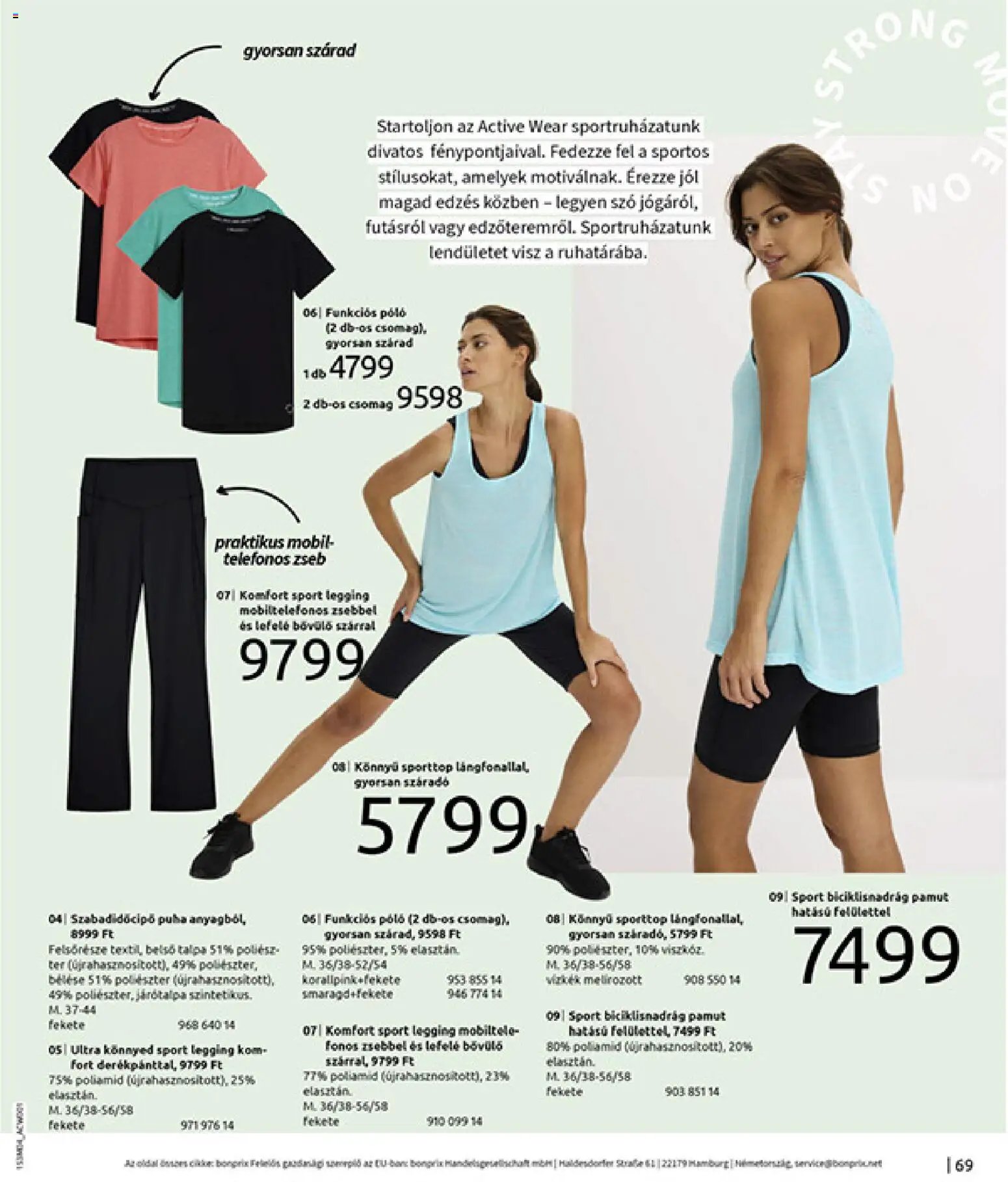 Bonprix újság 2026.03.30. Bonprix katalógus - Csupa Piros (2026-03-30 - 2026-04-27)