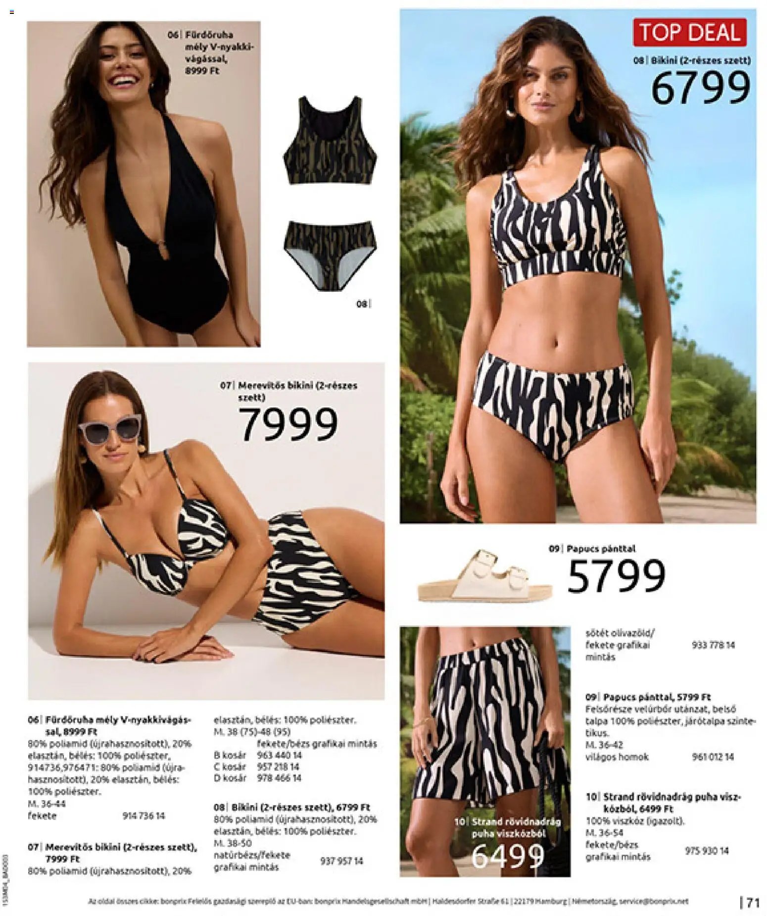 Bonprix újság 2026.03.30. Bonprix katalógus - Csupa Piros (2026-03-30 - 2026-04-27)