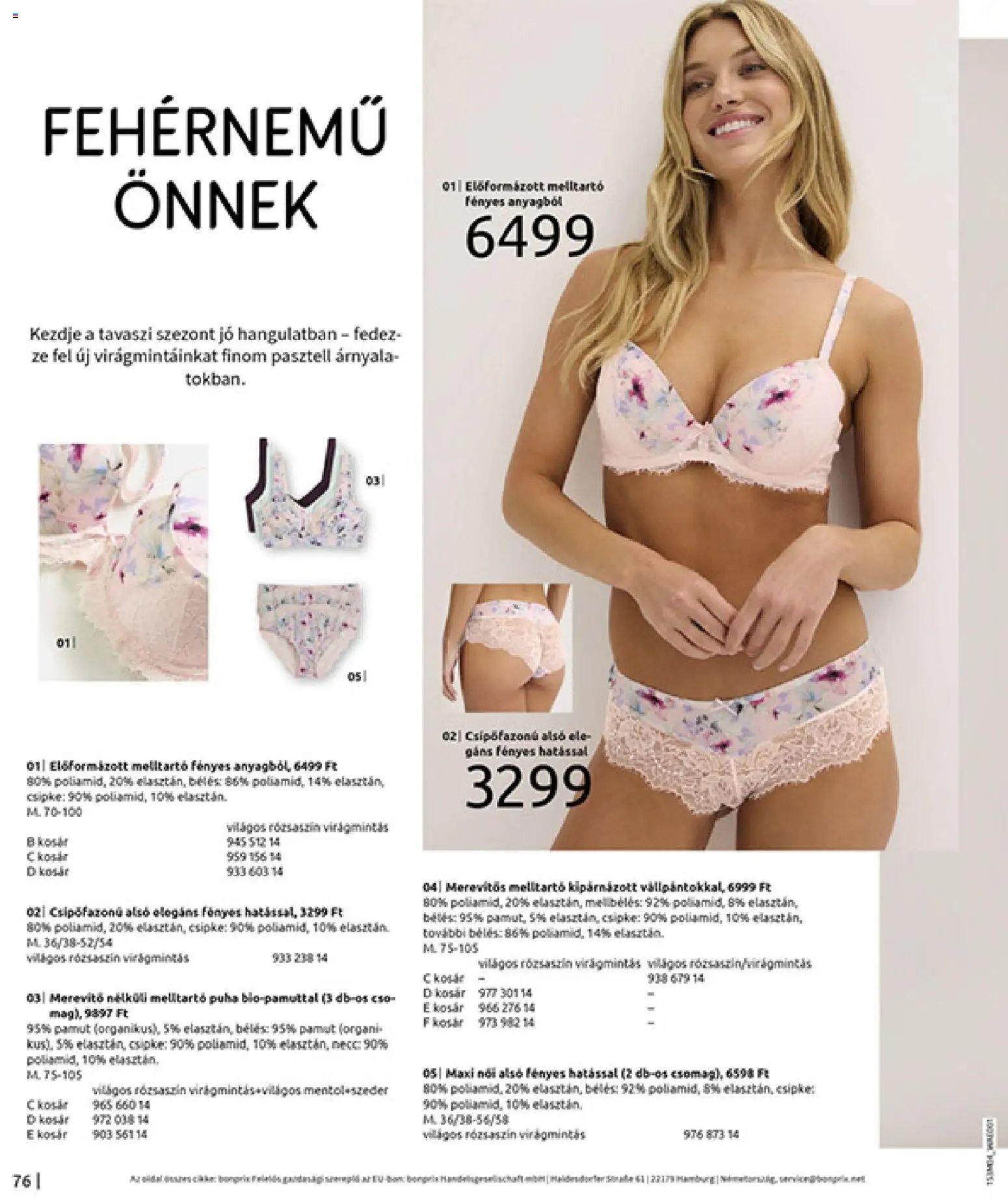 Bonprix újság 2026.03.30. Bonprix katalógus - Csupa Piros (2026-03-30 - 2026-04-27)