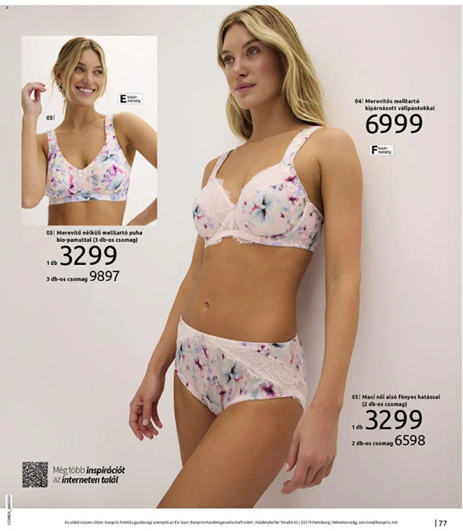 Bonprix újság 2026.03.30. Bonprix katalógus - Csupa Piros (2026-03-30 - 2026-04-27)