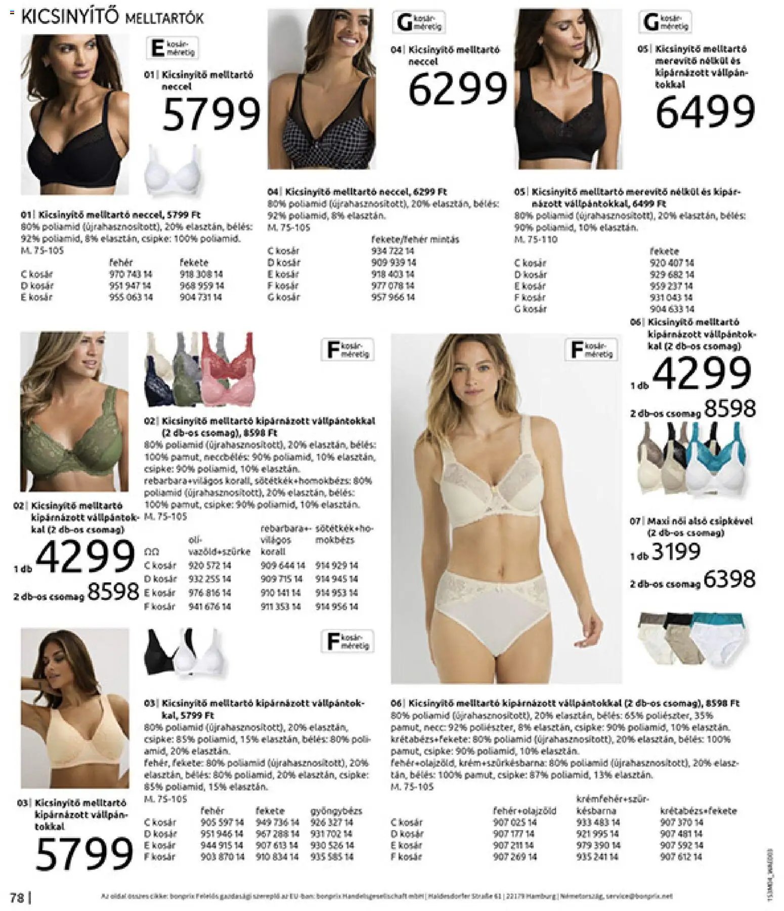 Bonprix újság 2026.03.30. Bonprix katalógus - Csupa Piros (2026-03-30 - 2026-04-27)