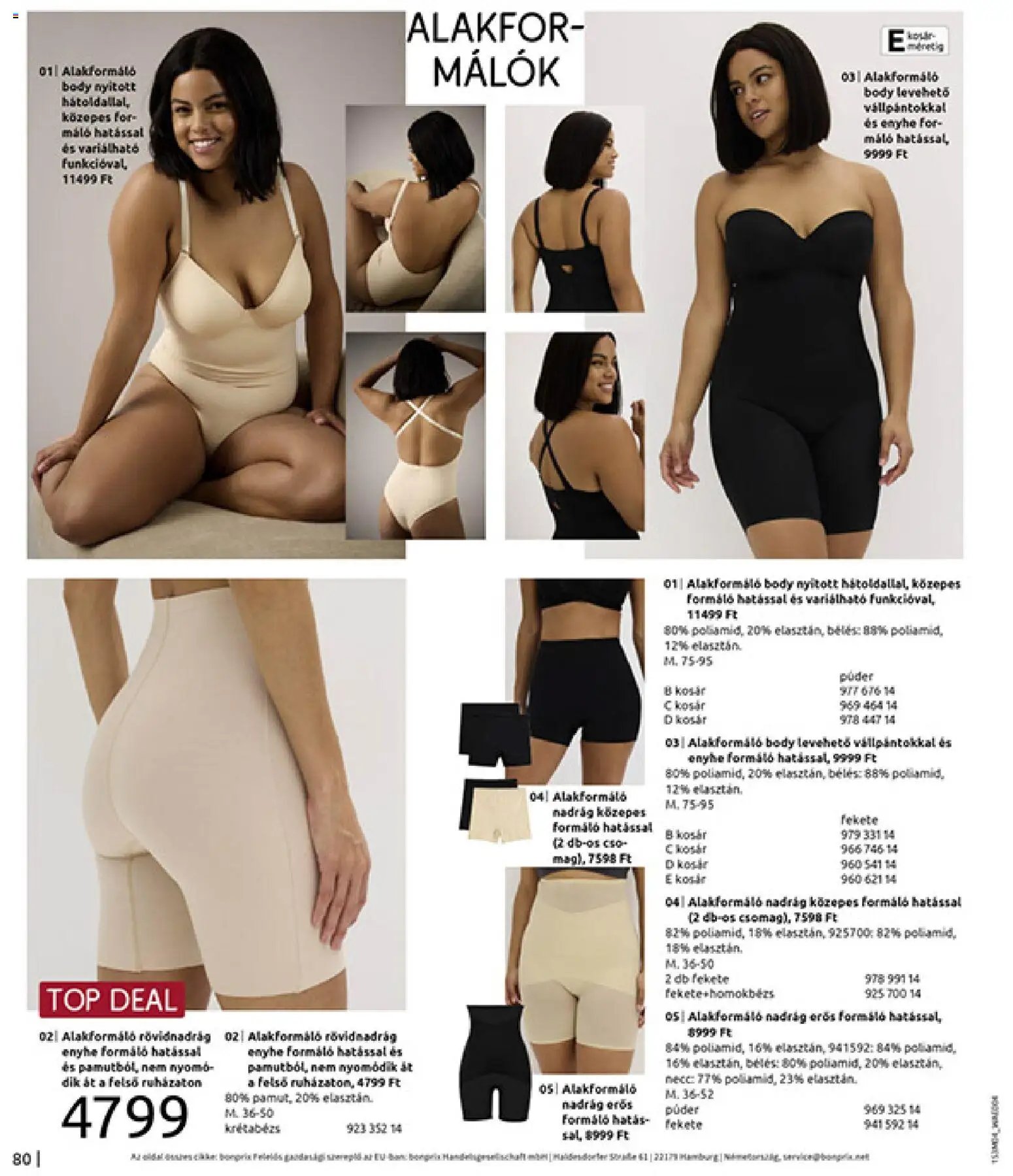 Bonprix újság 2026.03.30. Bonprix katalógus - Csupa Piros (2026-03-30 - 2026-04-27)