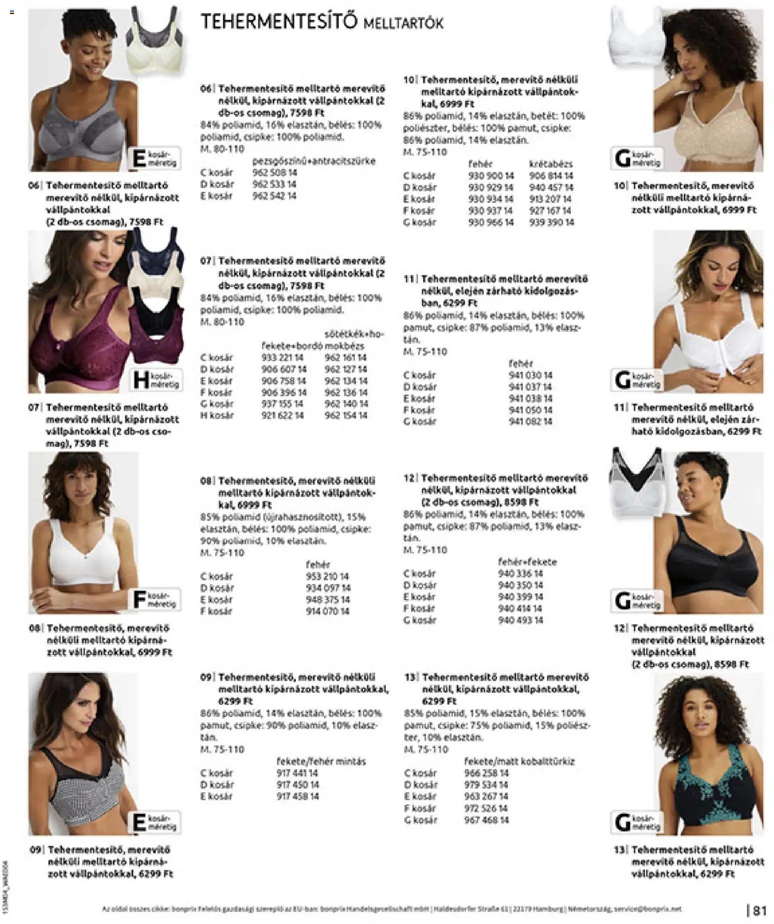 Bonprix újság 2026.03.30. Bonprix katalógus - Csupa Piros (2026-03-30 - 2026-04-27)