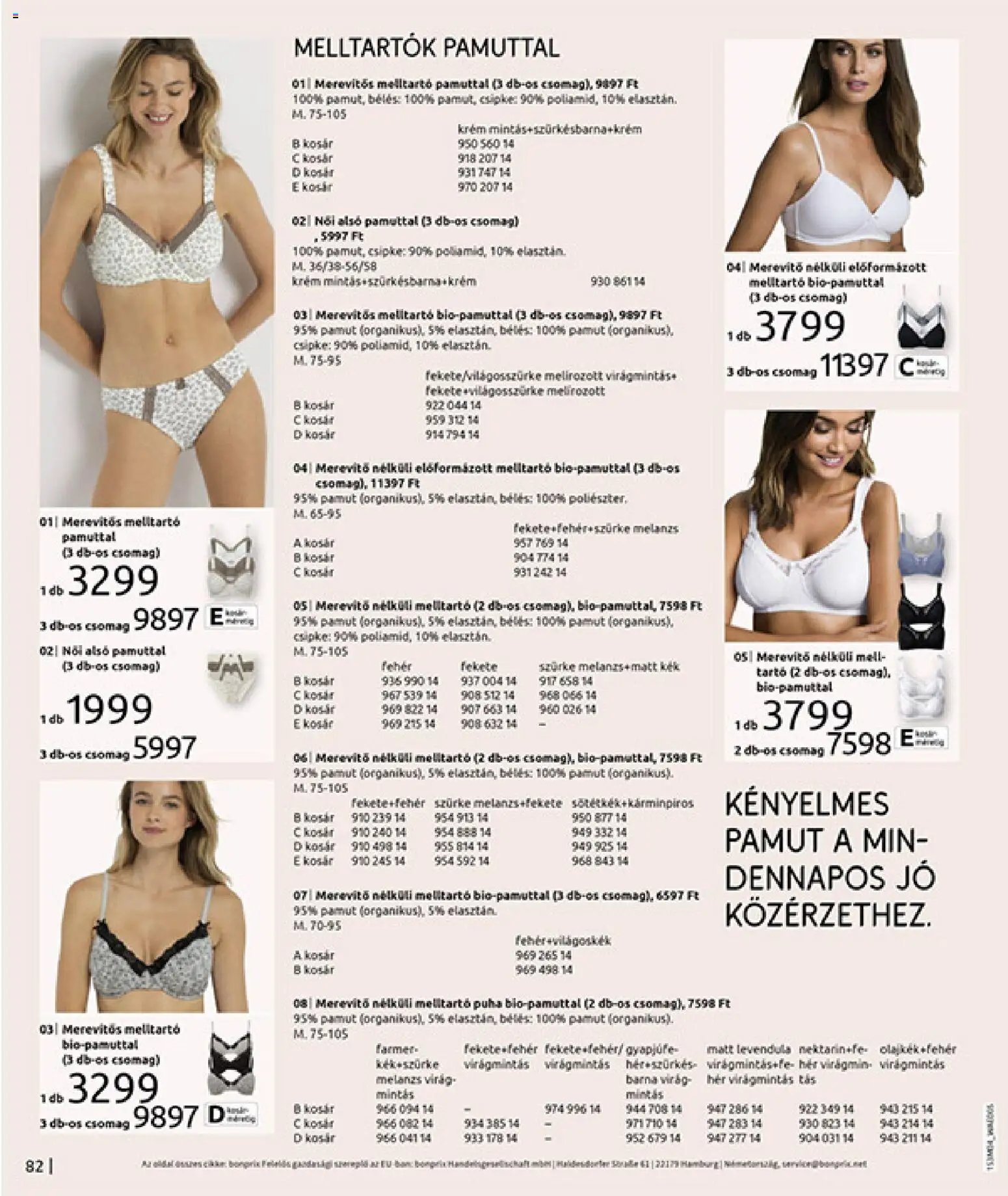 Bonprix újság 2026.03.30. Bonprix katalógus - Csupa Piros (2026-03-30 - 2026-04-27)