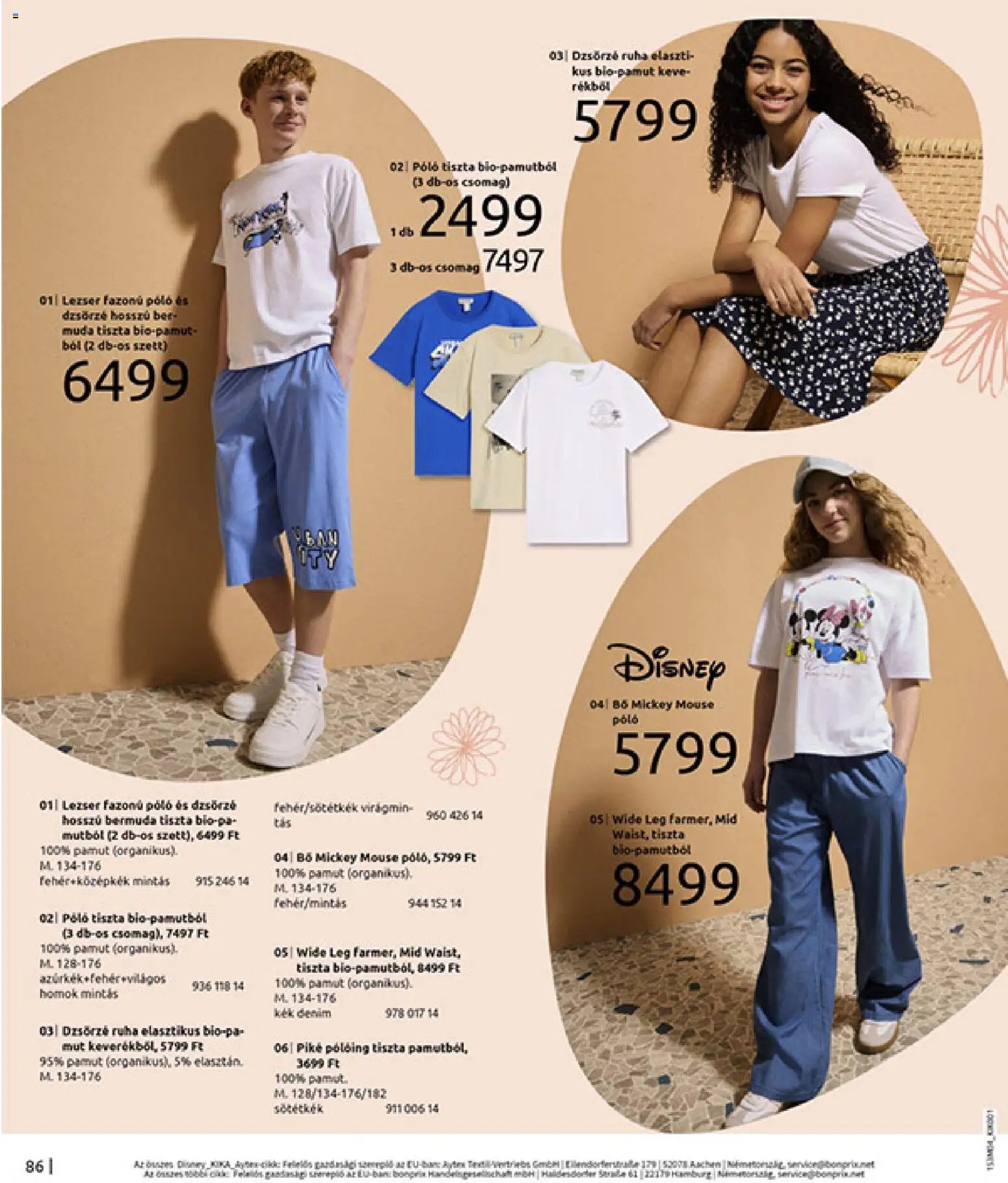 Bonprix újság 2026.03.30. Bonprix katalógus - Csupa Piros (2026-03-30 - 2026-04-27)