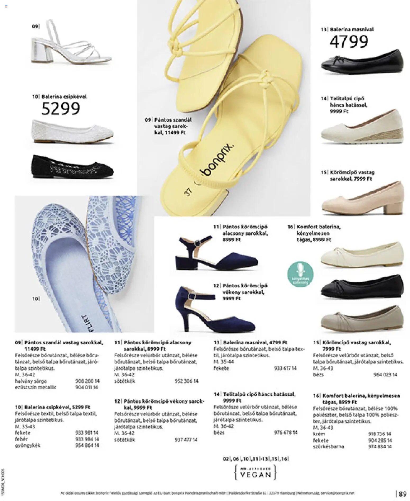 Bonprix újság 2026.03.30. Bonprix katalógus - Csupa Piros (2026-03-30 - 2026-04-27)