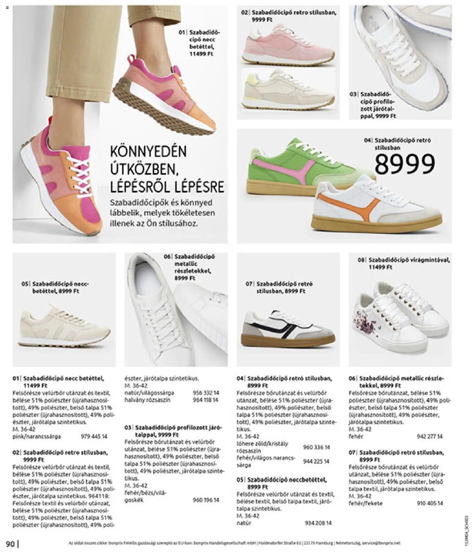 Bonprix újság 2026.03.30. Bonprix katalógus - Csupa Piros (2026-03-30 - 2026-04-27)