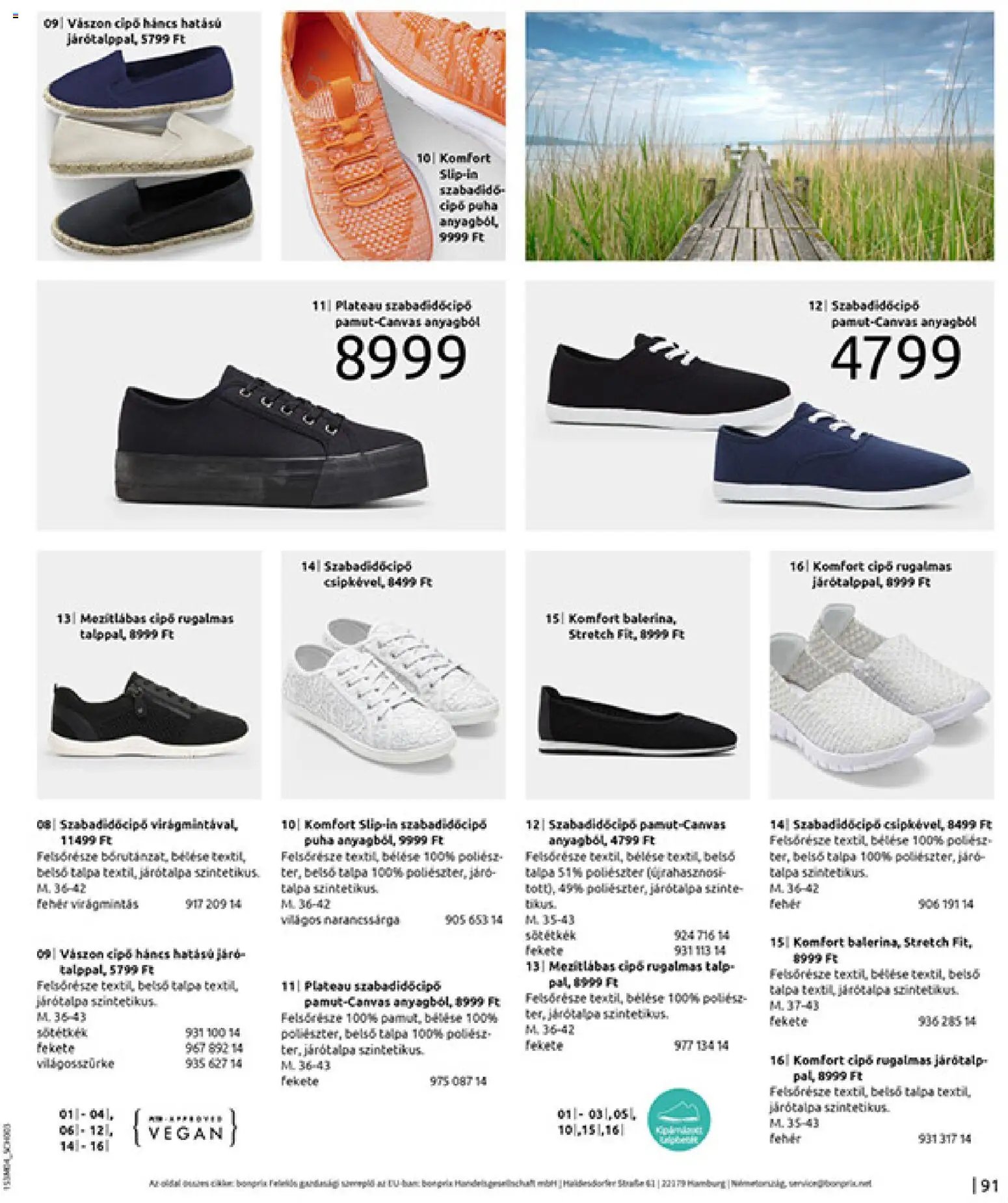 Bonprix újság 2026.03.30. Bonprix katalógus - Csupa Piros (2026-03-30 - 2026-04-27)