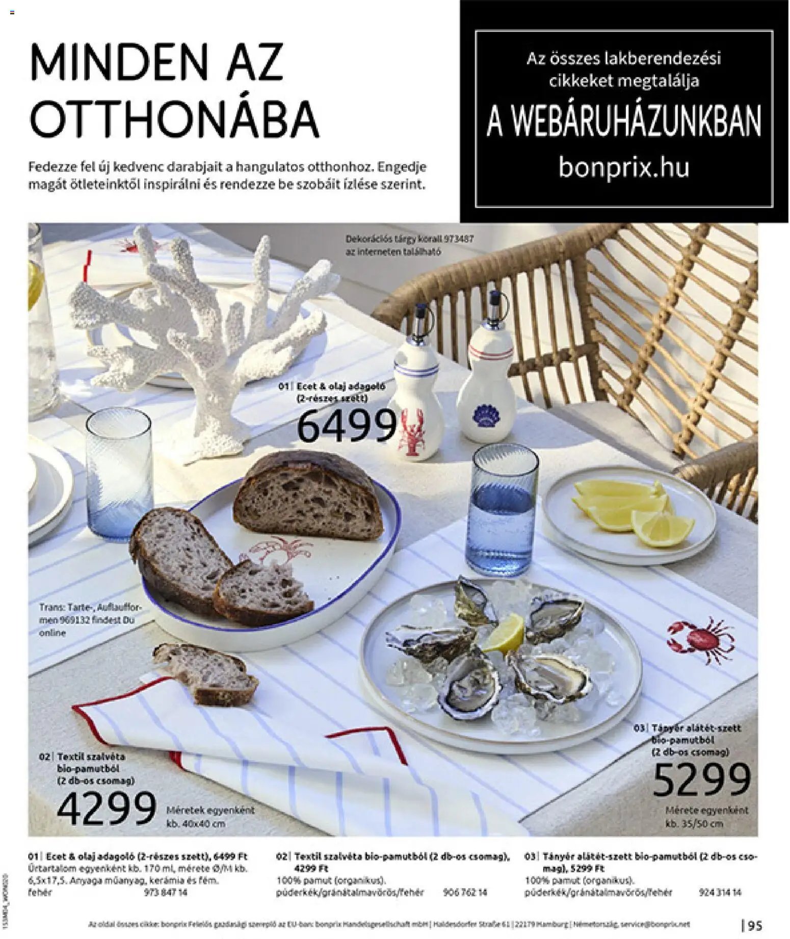 Bonprix újság 2026.03.30. Bonprix katalógus - Csupa Piros (2026-03-30 - 2026-04-27)